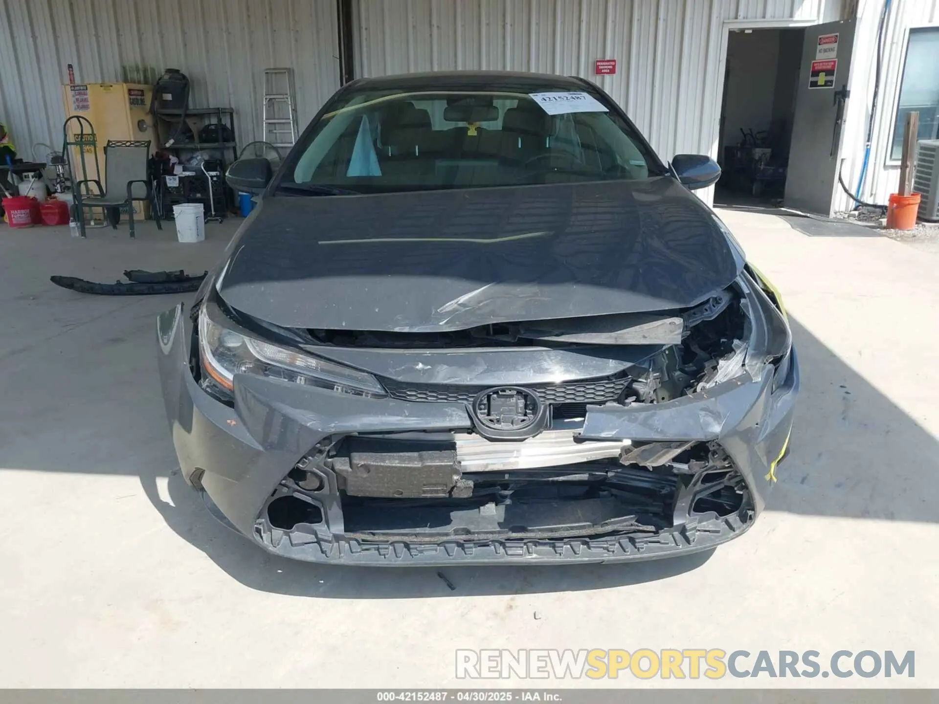 13 Фотография поврежденного автомобиля 5YFB4MDE0PP010957 TOYOTA COROLLA 2023