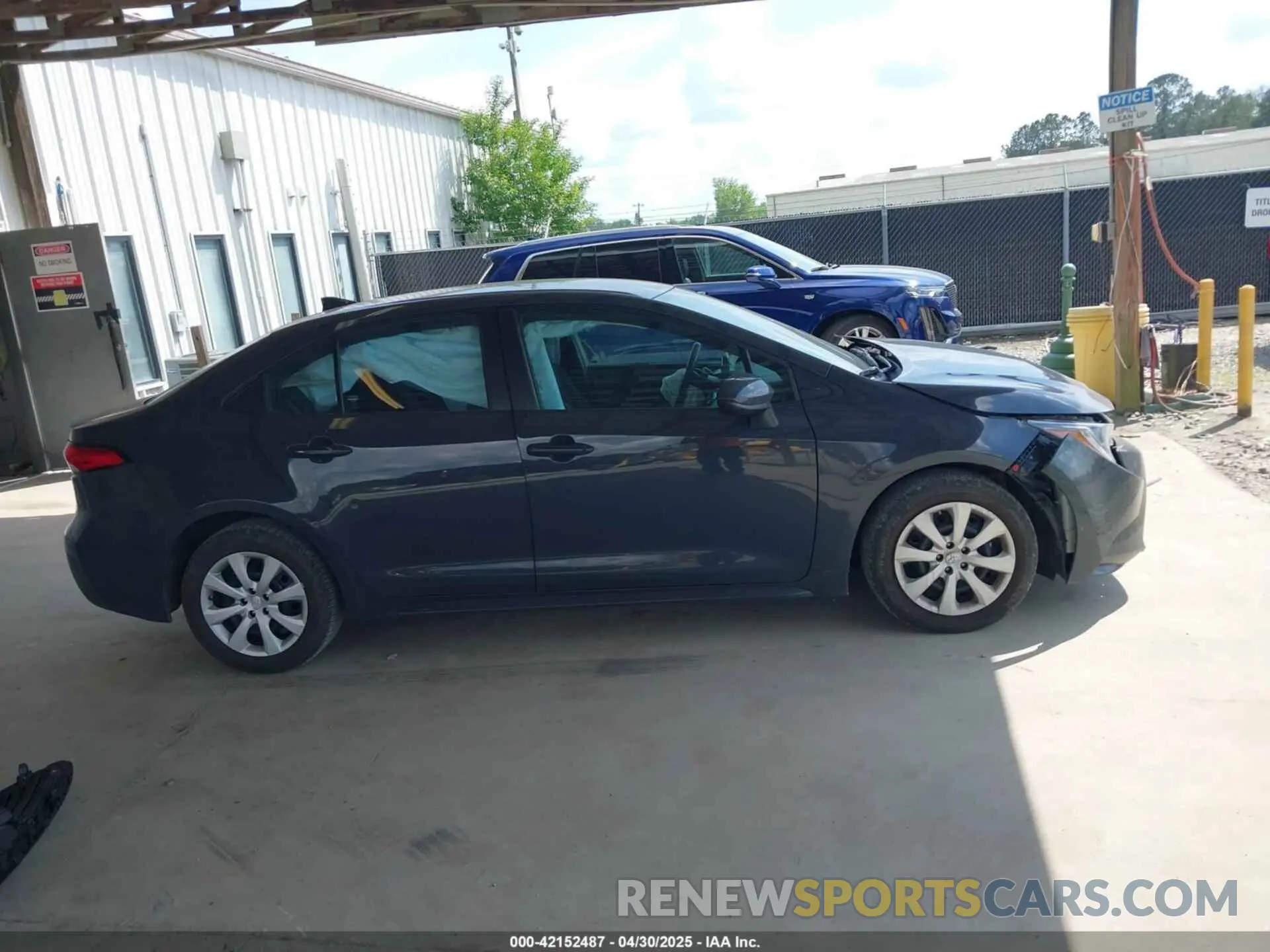 14 Фотография поврежденного автомобиля 5YFB4MDE0PP010957 TOYOTA COROLLA 2023