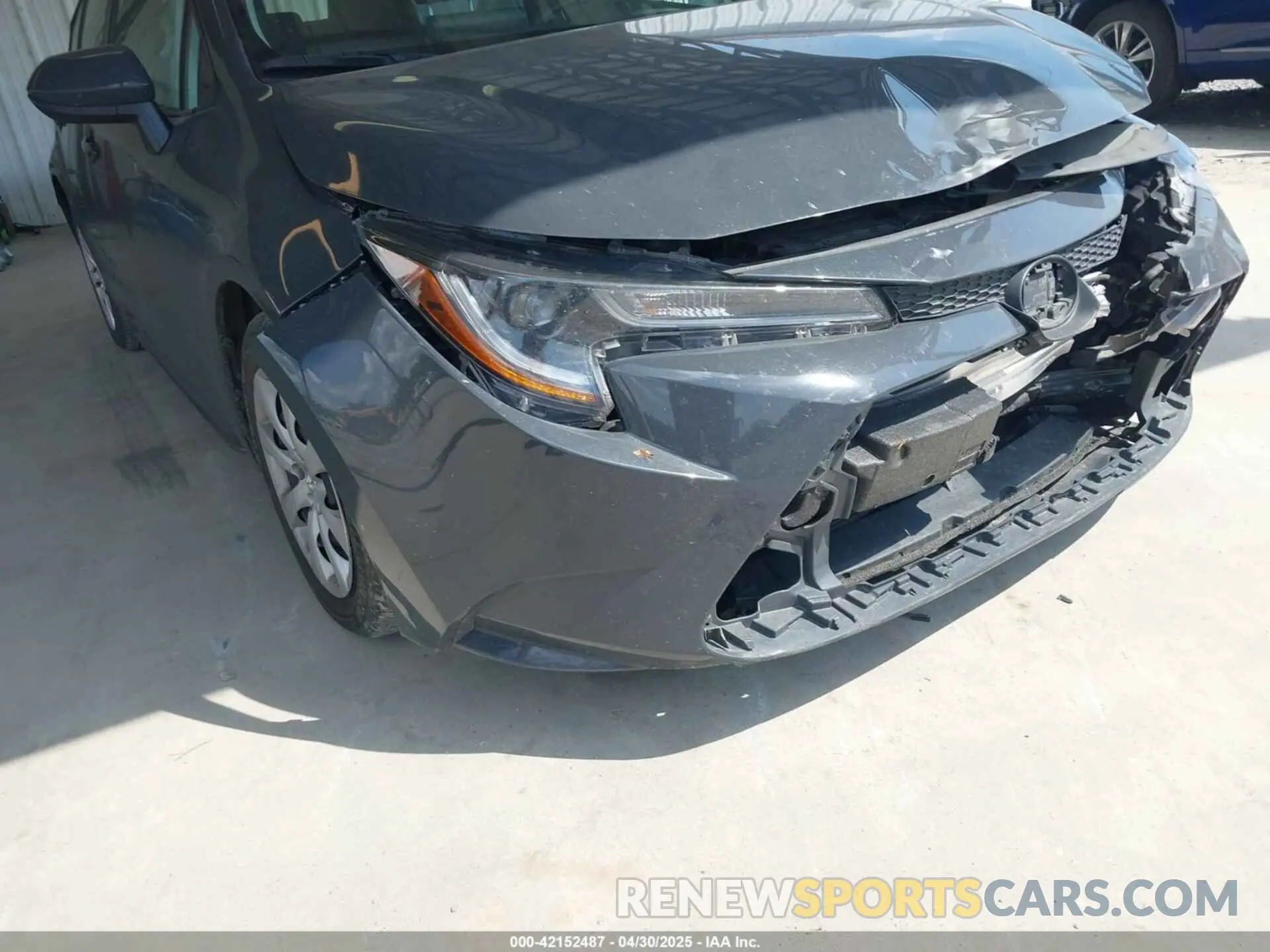 18 Фотография поврежденного автомобиля 5YFB4MDE0PP010957 TOYOTA COROLLA 2023