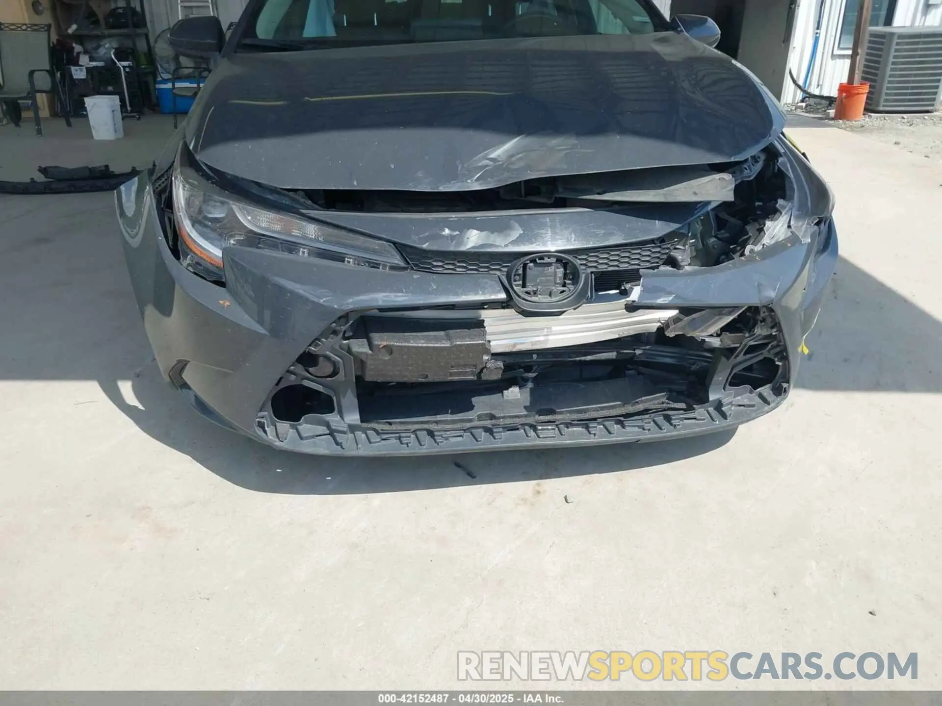 19 Фотография поврежденного автомобиля 5YFB4MDE0PP010957 TOYOTA COROLLA 2023