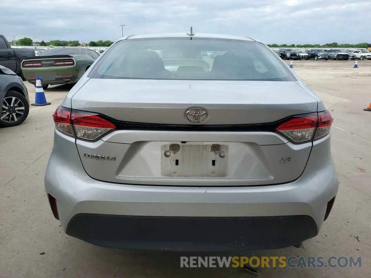 6 Photograph of a damaged car 5YFB4MDE0PP013678 TOYOTA COROLLA 2023