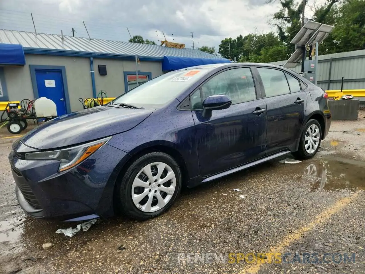 1 Photograph of a damaged car 5YFB4MDE0PP016385 TOYOTA COROLLA 2023