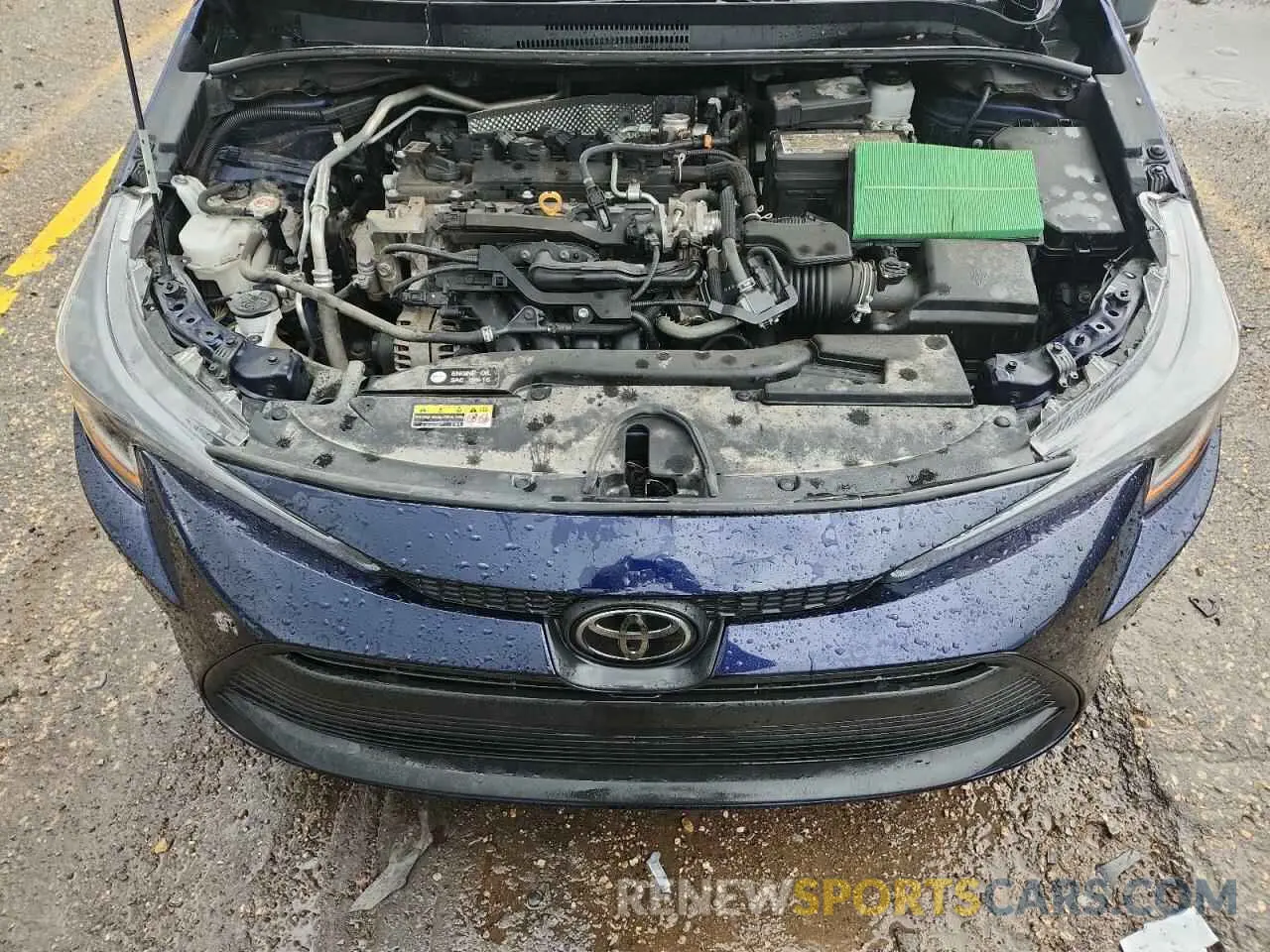 11 Photograph of a damaged car 5YFB4MDE0PP016385 TOYOTA COROLLA 2023