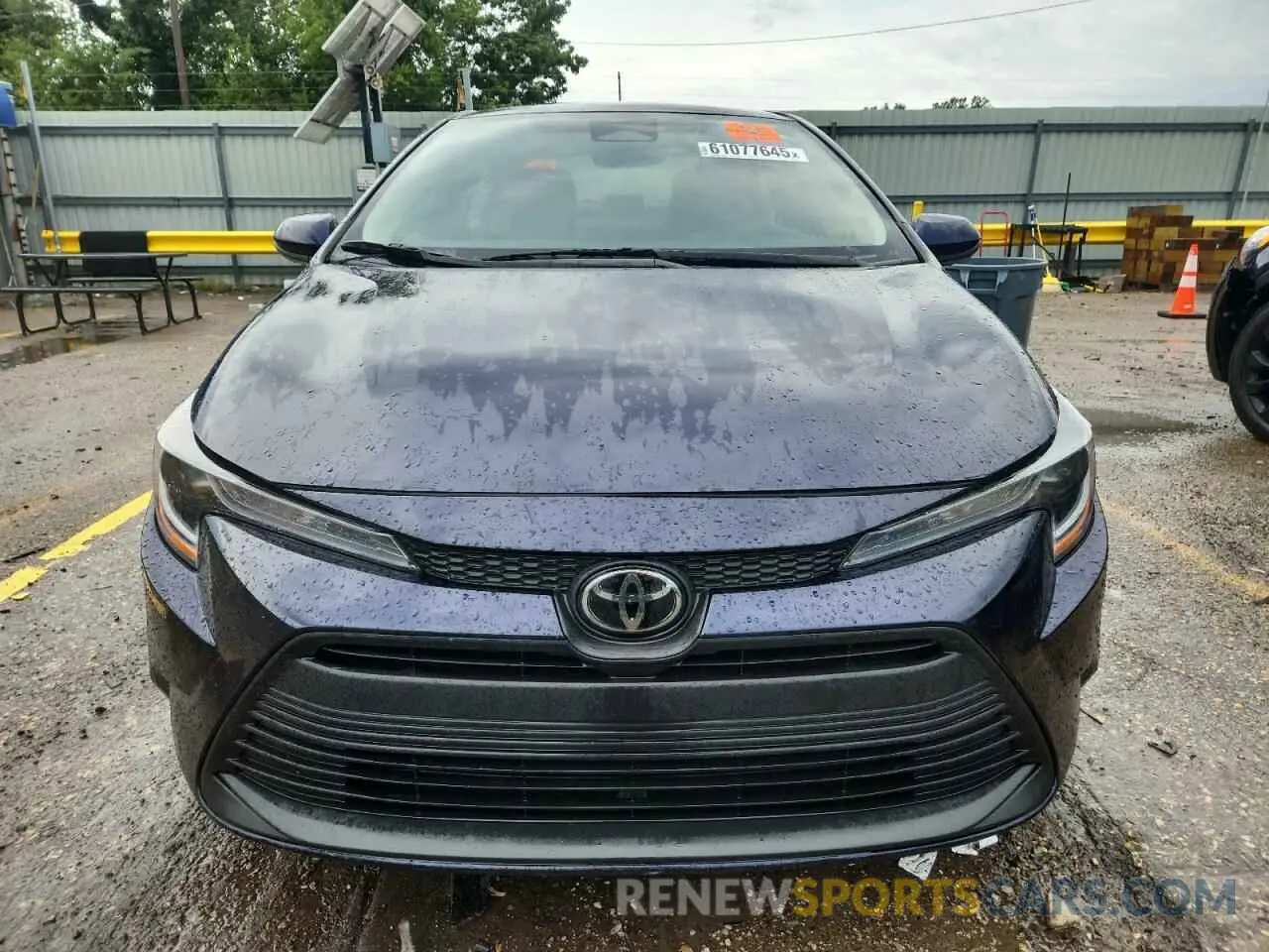5 Photograph of a damaged car 5YFB4MDE0PP016385 TOYOTA COROLLA 2023