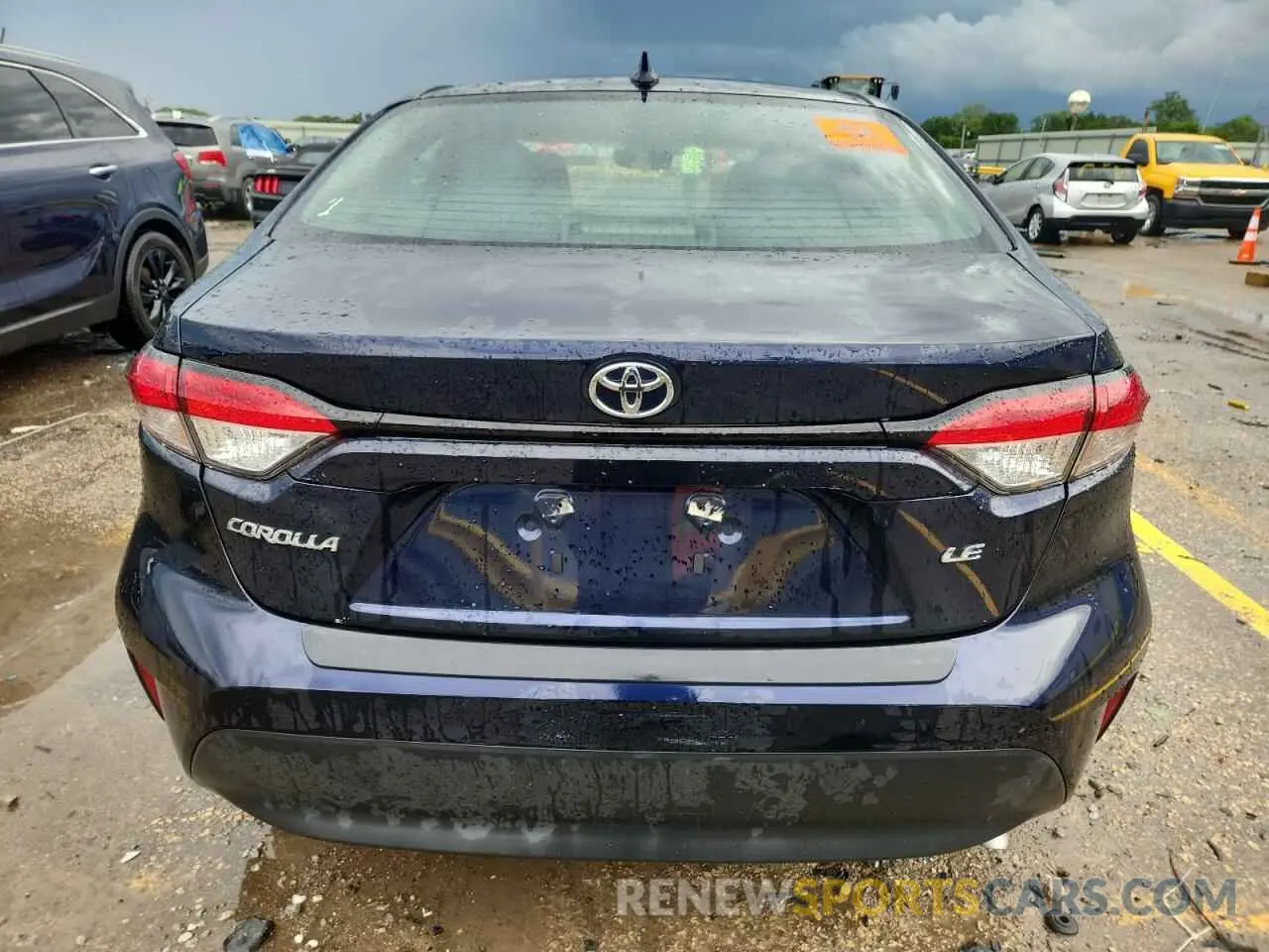 6 Photograph of a damaged car 5YFB4MDE0PP016385 TOYOTA COROLLA 2023