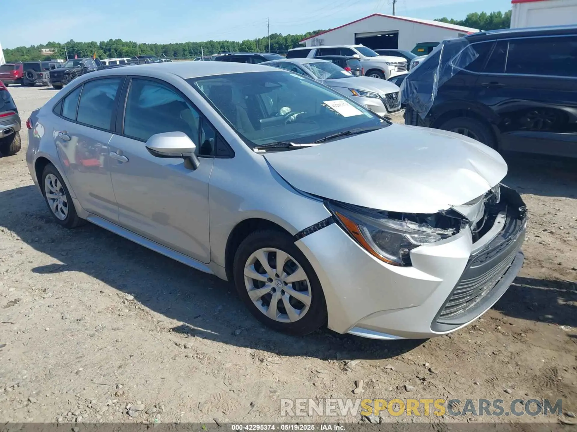1 Фотография поврежденного автомобиля 5YFB4MDE0PP020615 TOYOTA COROLLA 2023