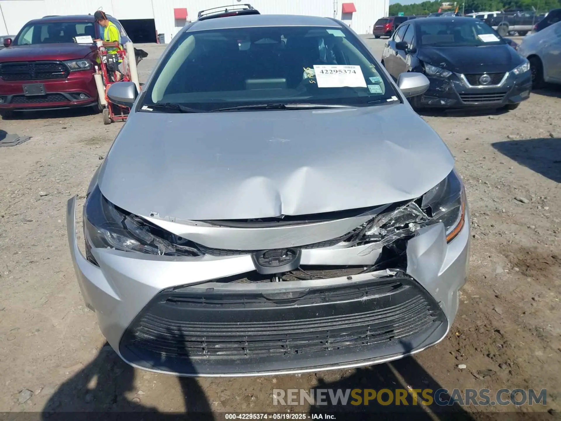 12 Фотография поврежденного автомобиля 5YFB4MDE0PP020615 TOYOTA COROLLA 2023