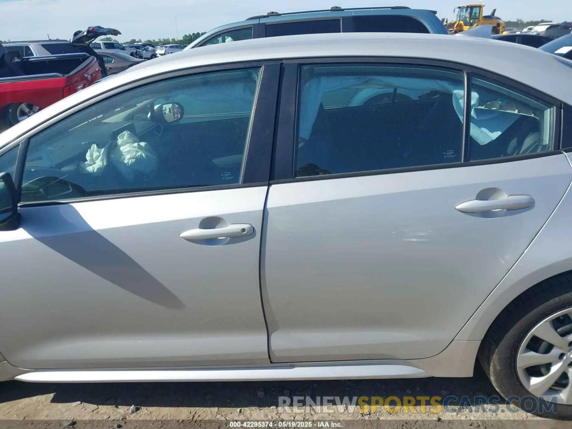 14 Фотография поврежденного автомобиля 5YFB4MDE0PP020615 TOYOTA COROLLA 2023