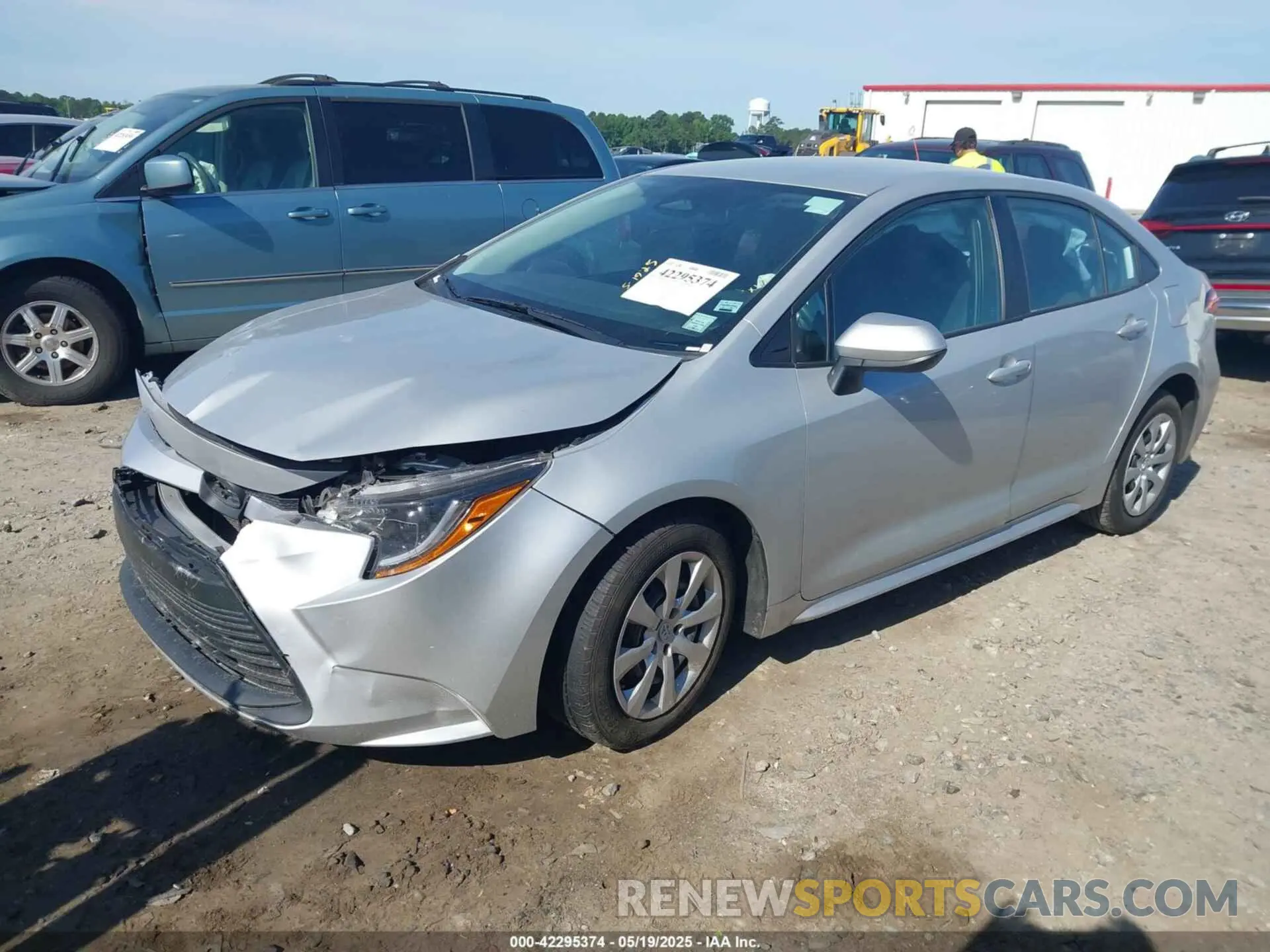 2 Фотография поврежденного автомобиля 5YFB4MDE0PP020615 TOYOTA COROLLA 2023