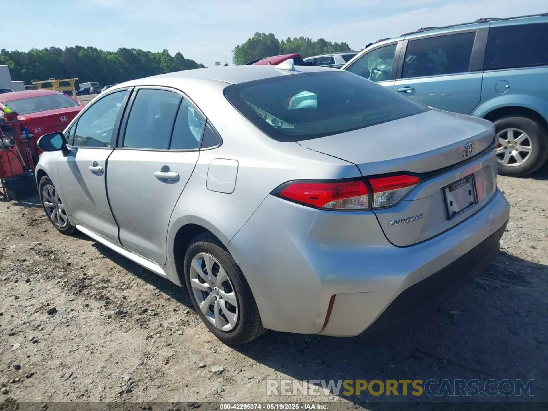 3 Фотография поврежденного автомобиля 5YFB4MDE0PP020615 TOYOTA COROLLA 2023