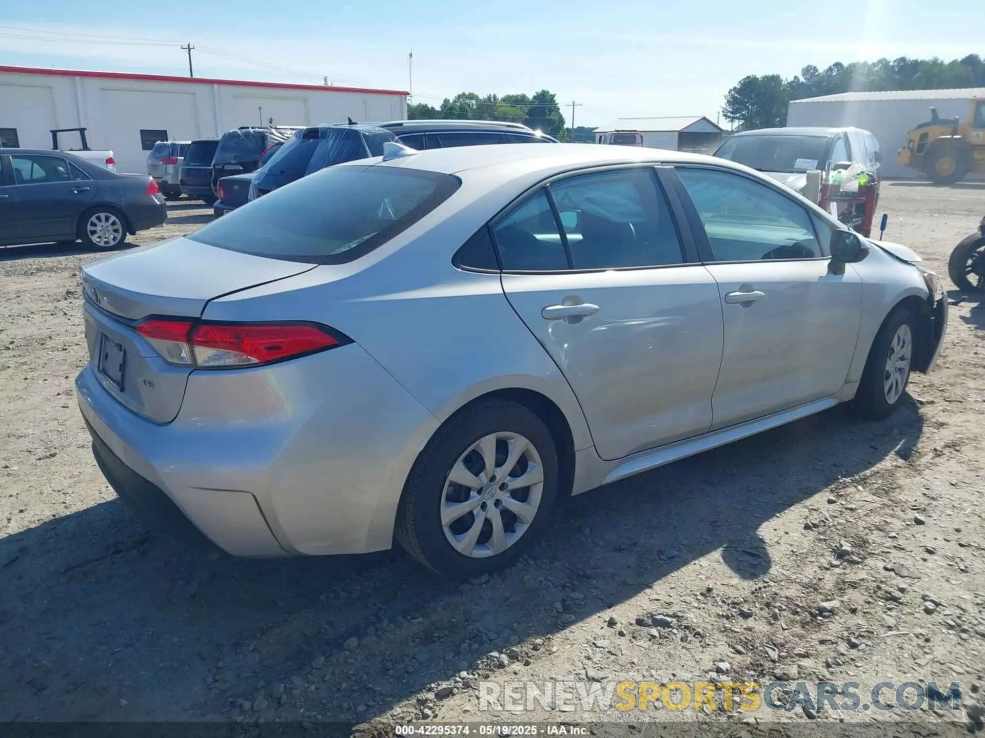 4 Фотография поврежденного автомобиля 5YFB4MDE0PP020615 TOYOTA COROLLA 2023