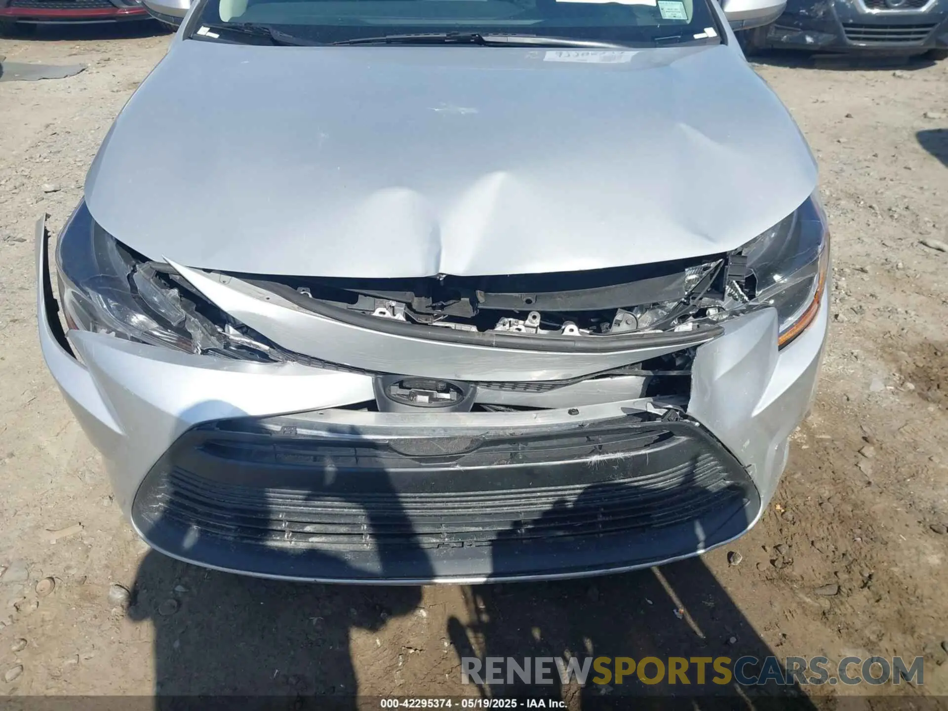 6 Фотография поврежденного автомобиля 5YFB4MDE0PP020615 TOYOTA COROLLA 2023