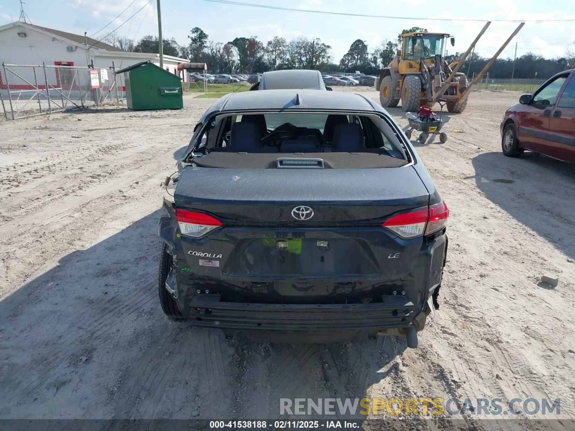 16 Photograph of a damaged car 5YFB4MDE0PP022221 TOYOTA COROLLA 2023