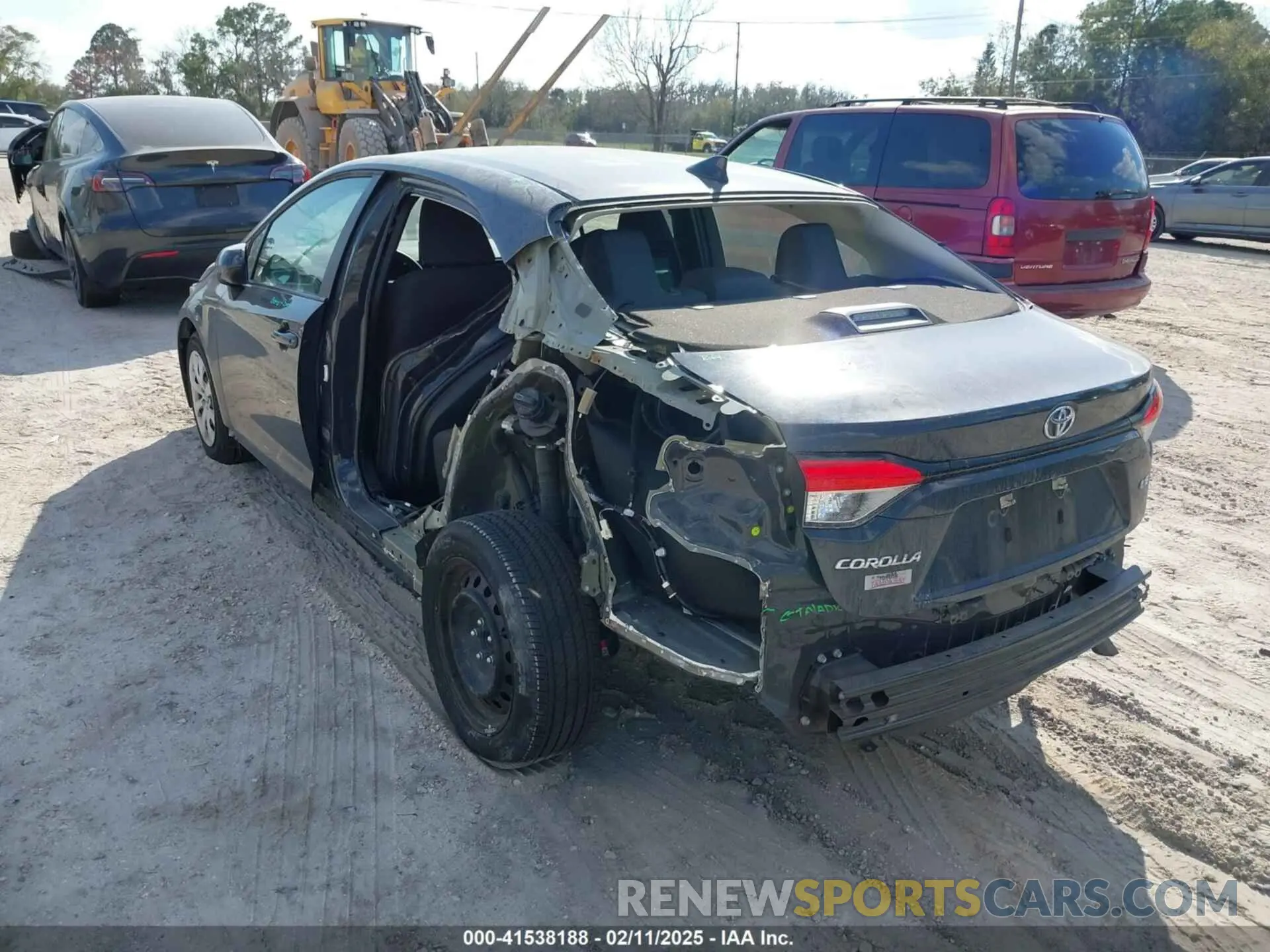 6 Photograph of a damaged car 5YFB4MDE0PP022221 TOYOTA COROLLA 2023