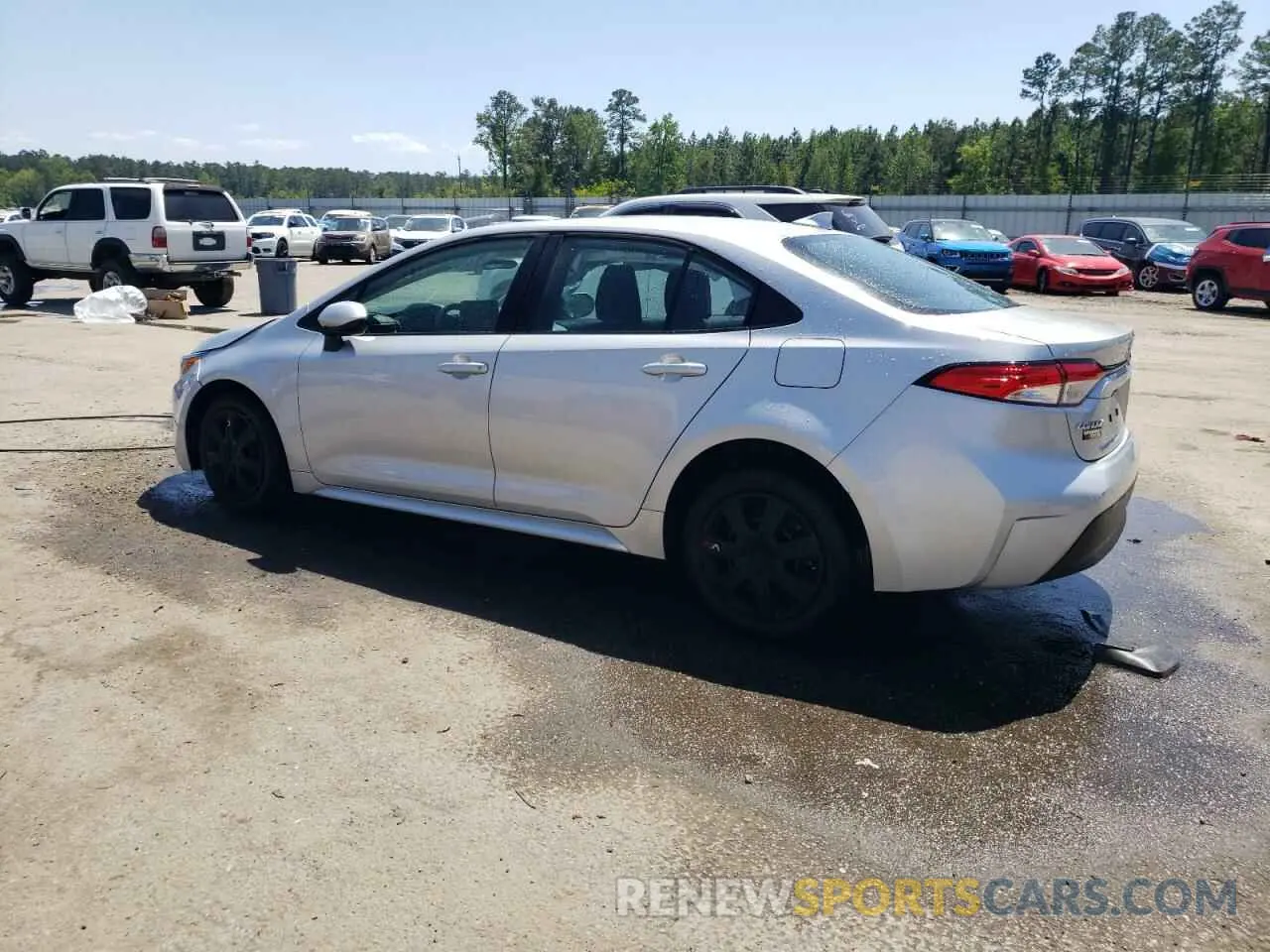 2 Photograph of a damaged car 5YFB4MDE0PP026785 TOYOTA COROLLA 2023