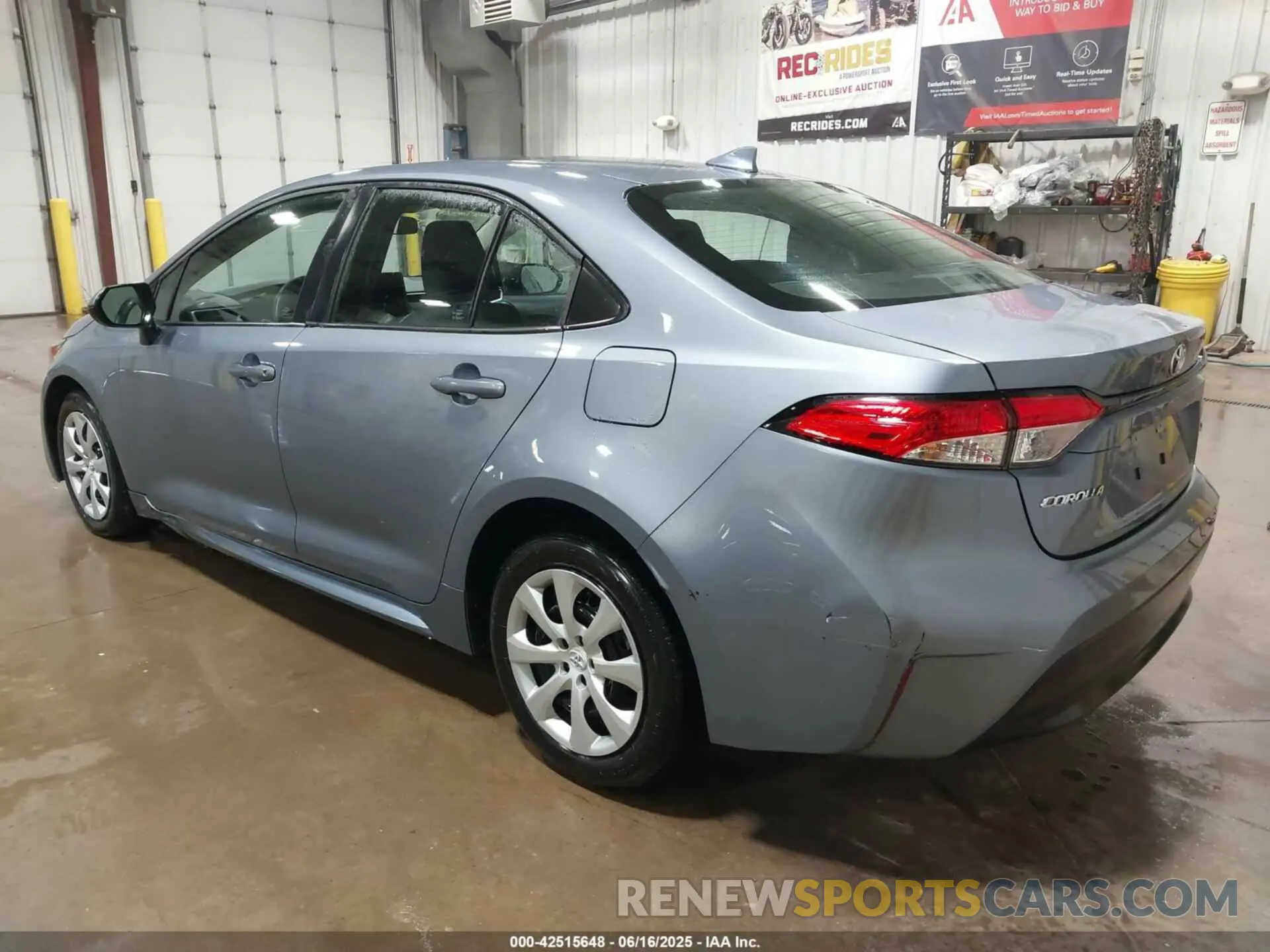 3 Photograph of a damaged car 5YFB4MDE0PP027032 TOYOTA COROLLA 2023