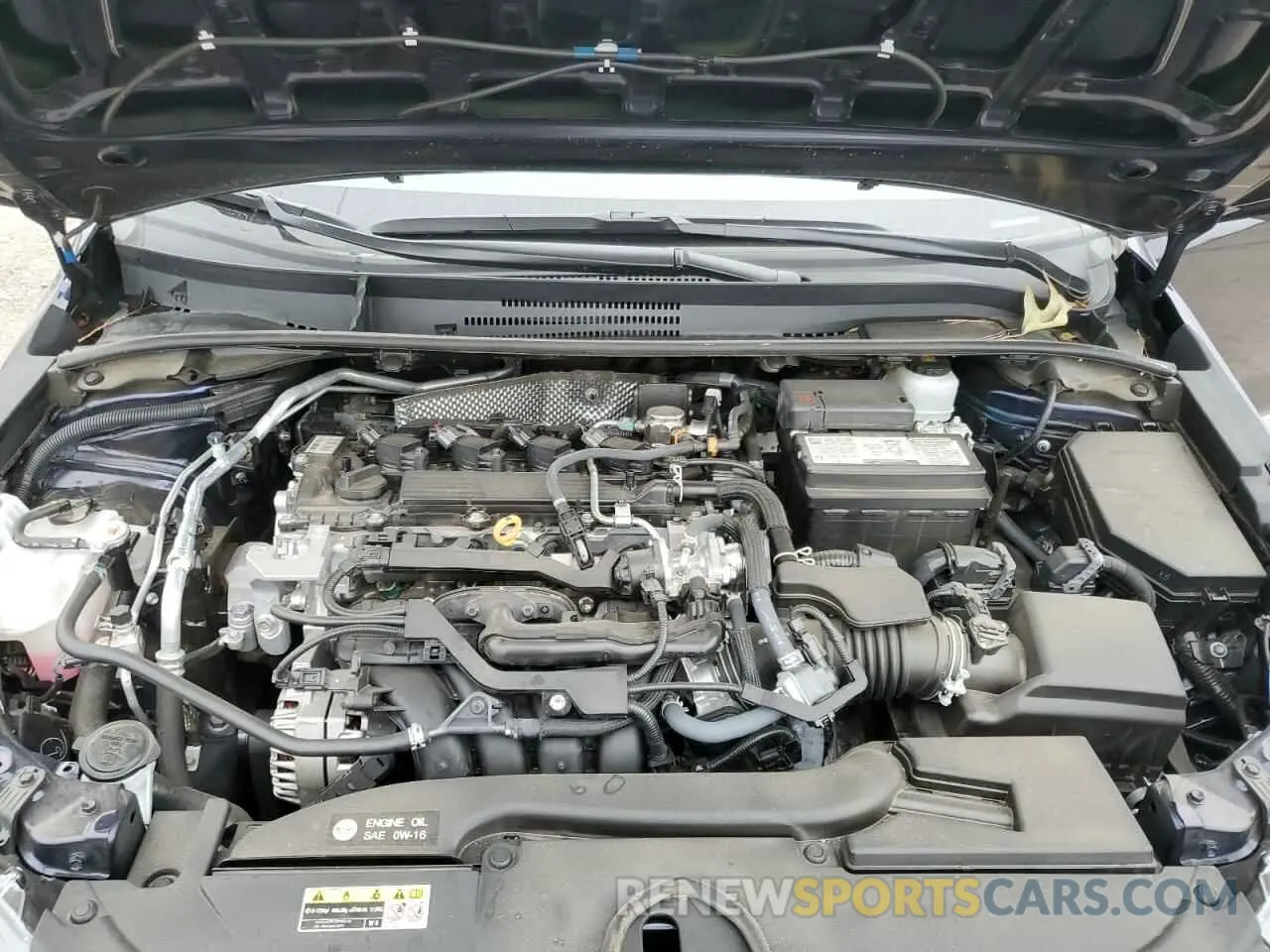 11 Фотография поврежденного автомобиля 5YFB4MDE0PP028777 TOYOTA COROLLA 2023