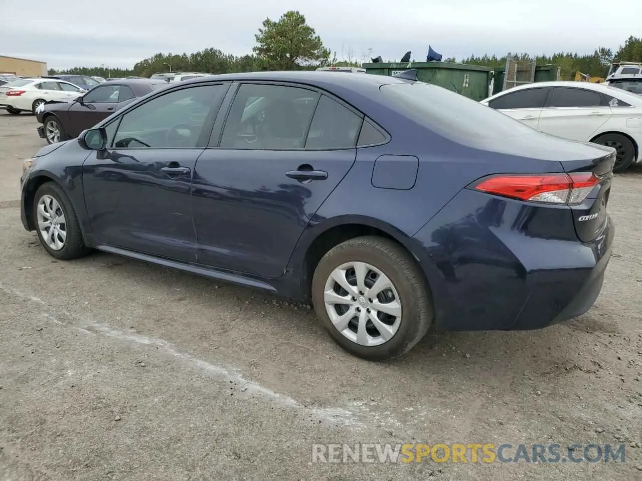 2 Фотография поврежденного автомобиля 5YFB4MDE0PP028777 TOYOTA COROLLA 2023