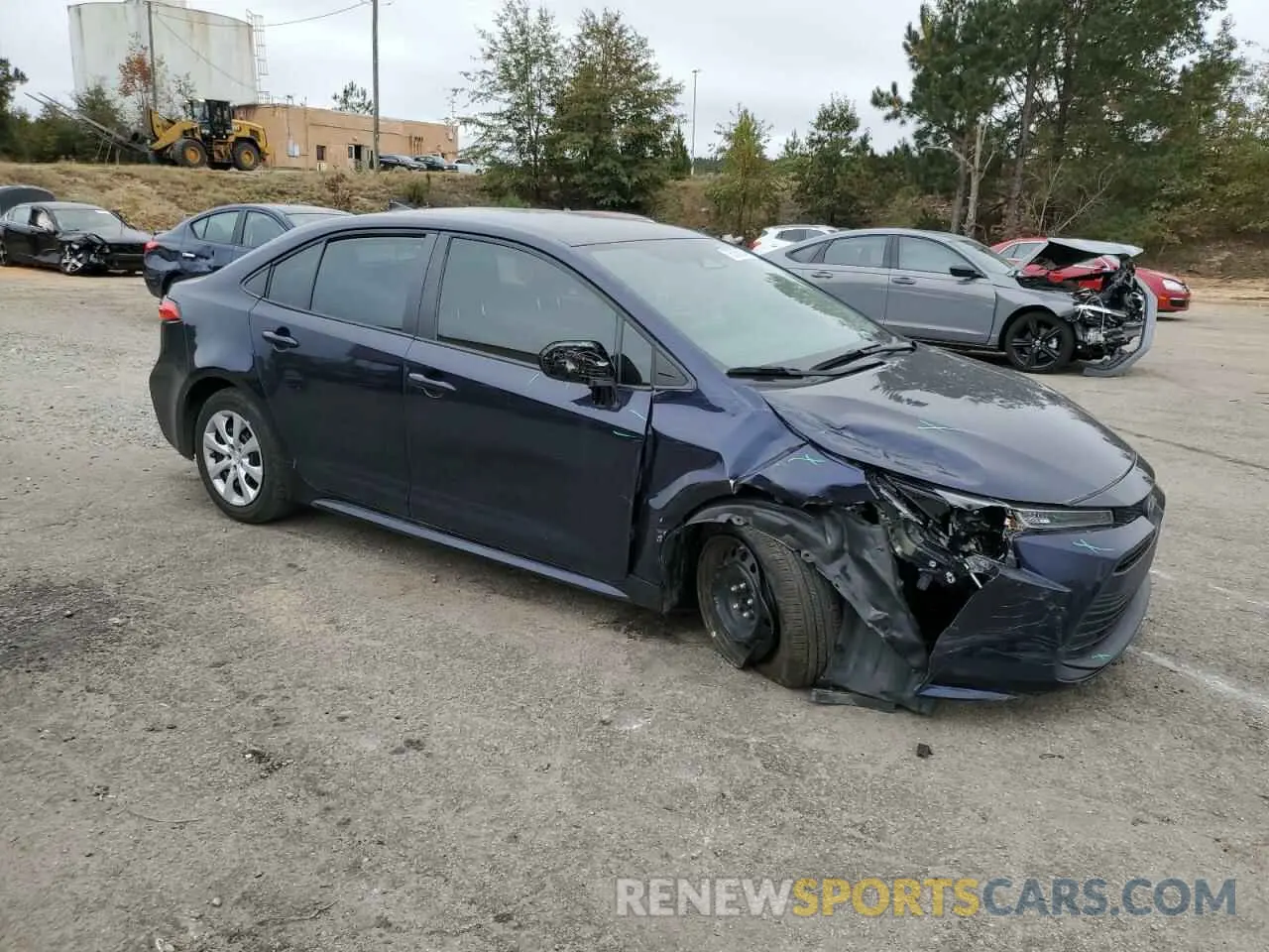 4 Фотография поврежденного автомобиля 5YFB4MDE0PP028777 TOYOTA COROLLA 2023