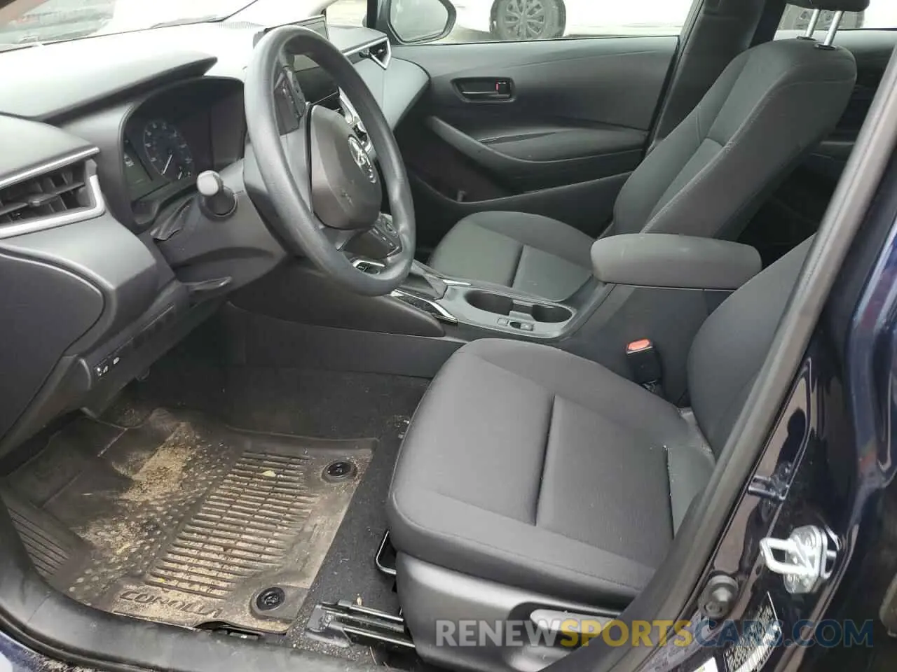 7 Фотография поврежденного автомобиля 5YFB4MDE0PP028777 TOYOTA COROLLA 2023