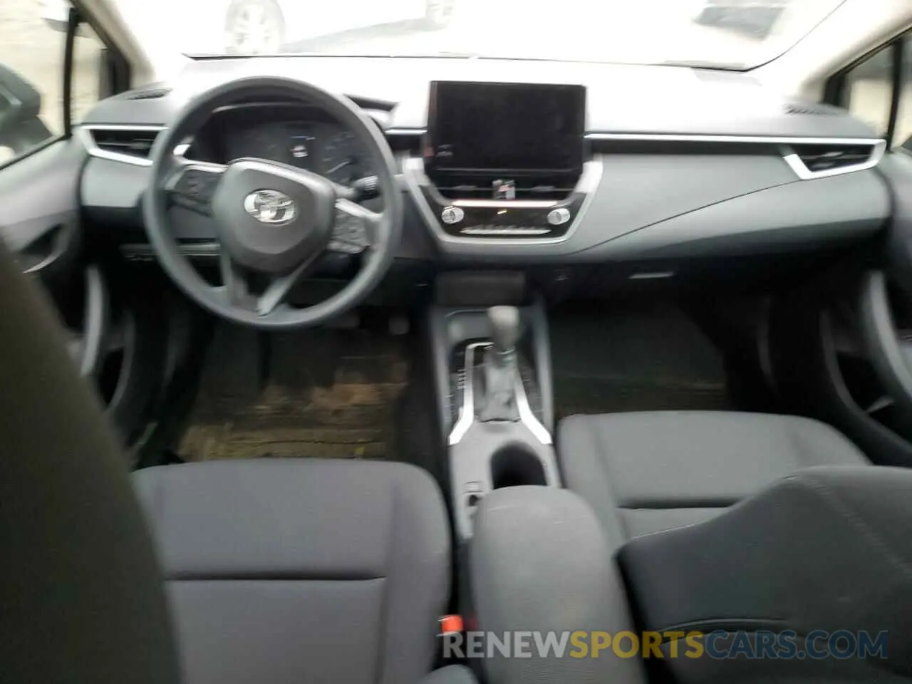 8 Фотография поврежденного автомобиля 5YFB4MDE0PP028777 TOYOTA COROLLA 2023