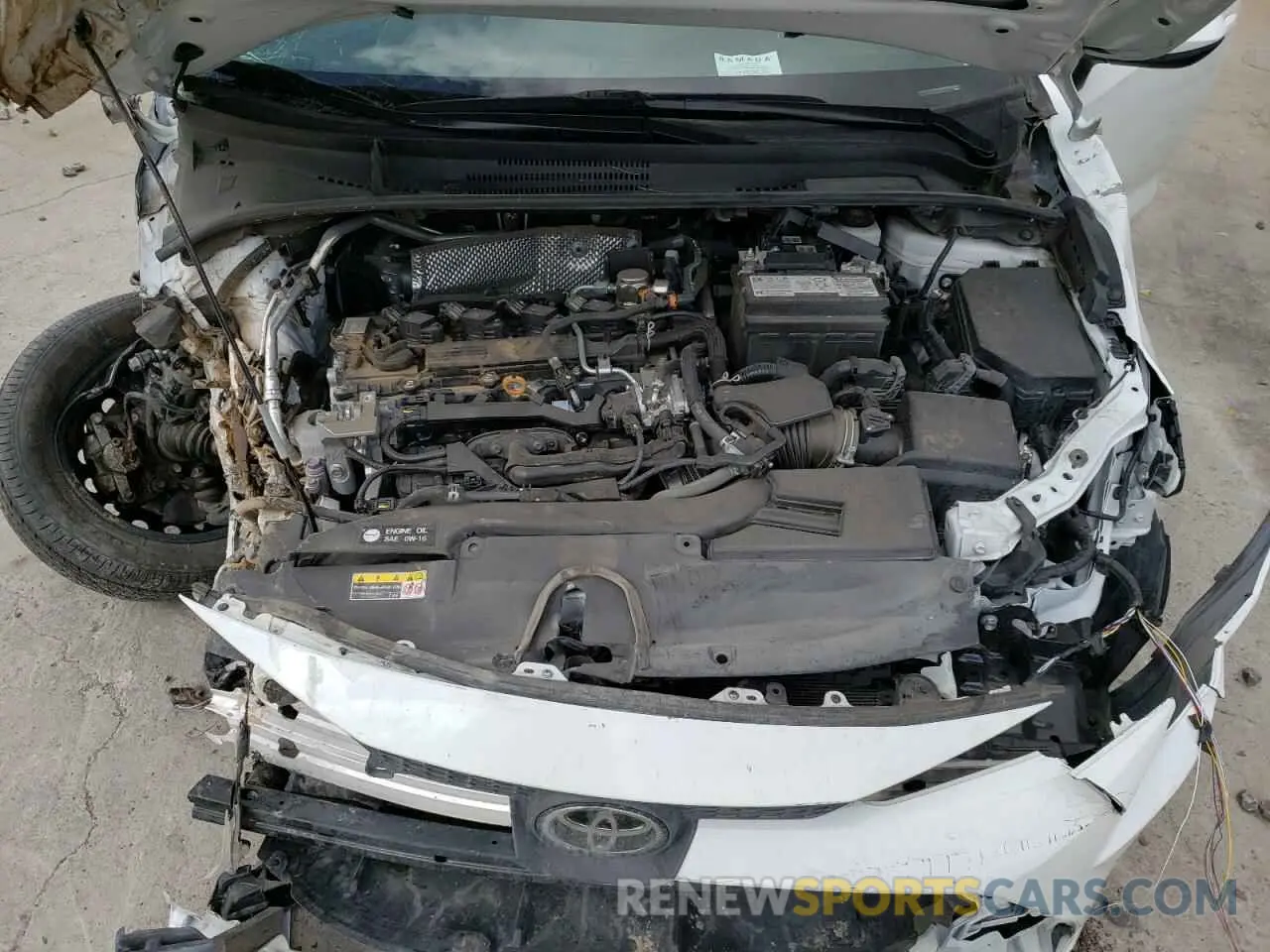 12 Фотография поврежденного автомобиля 5YFB4MDE0PP031324 TOYOTA COROLLA 2023