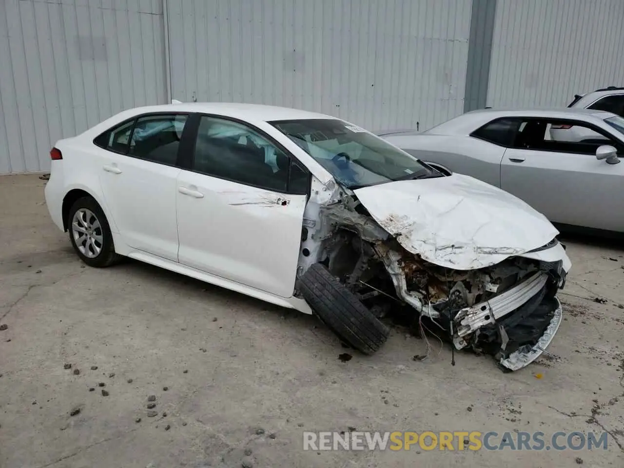 4 Фотография поврежденного автомобиля 5YFB4MDE0PP031324 TOYOTA COROLLA 2023