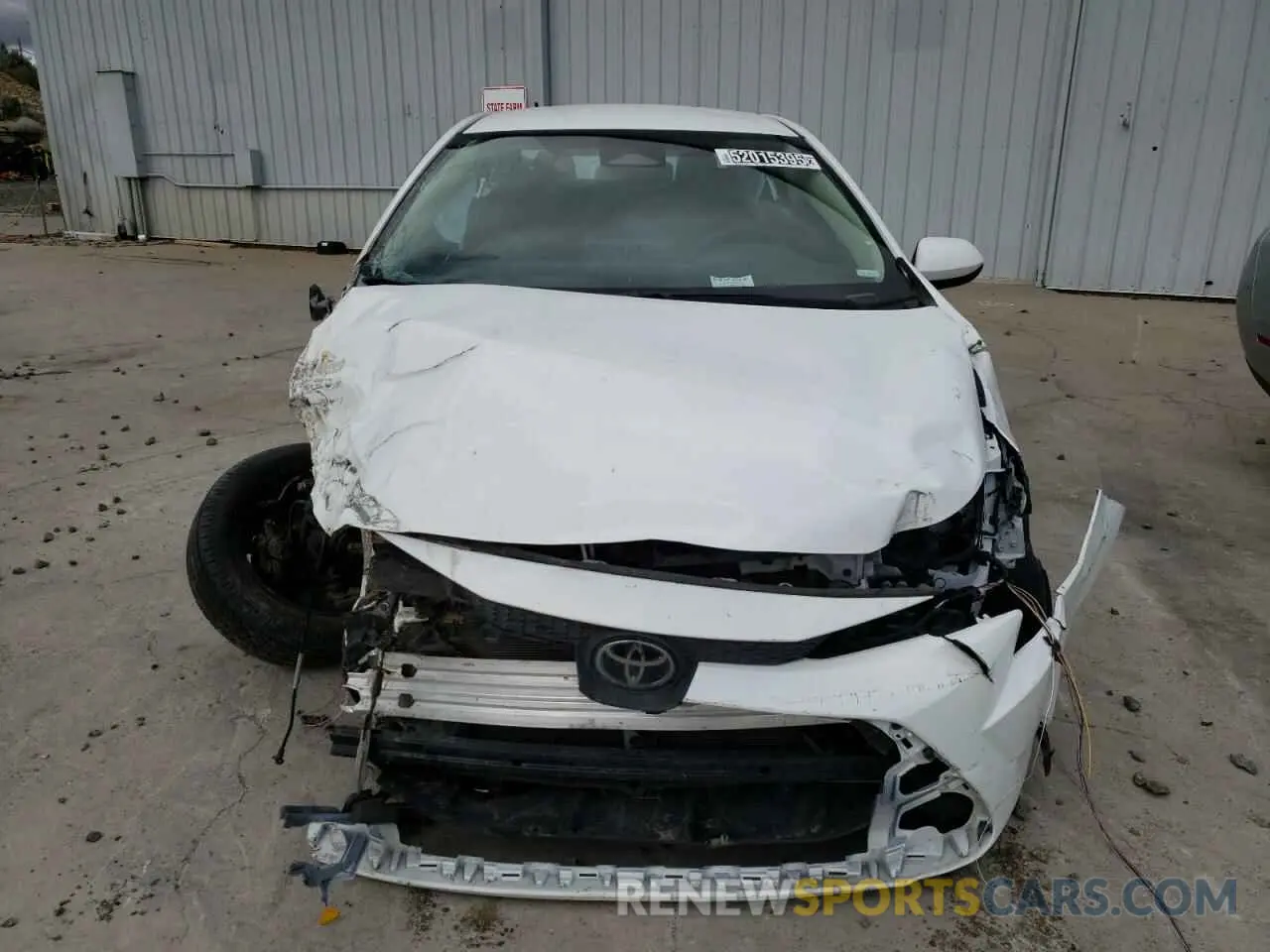 5 Фотография поврежденного автомобиля 5YFB4MDE0PP031324 TOYOTA COROLLA 2023
