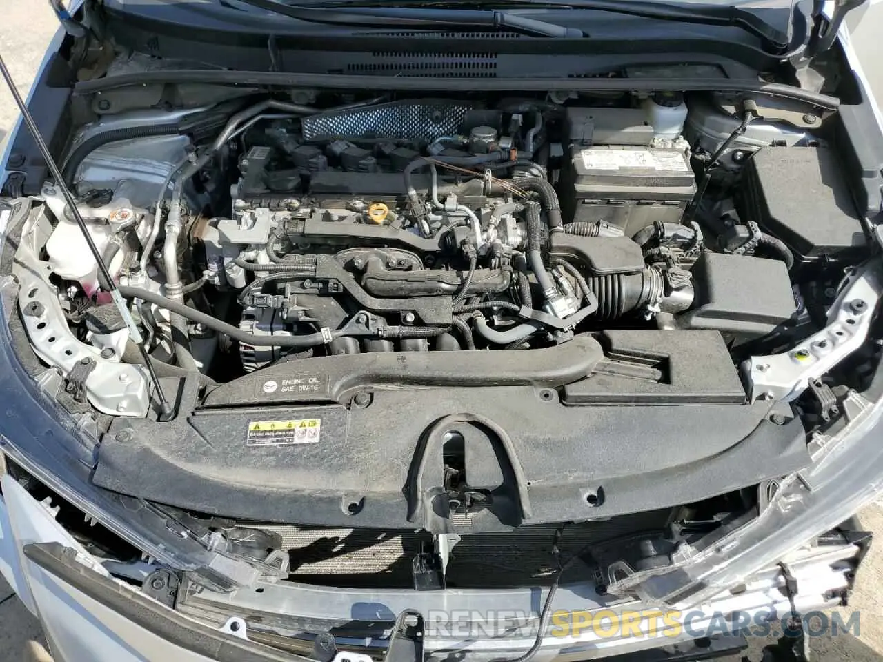 11 Photograph of a damaged car 5YFB4MDE0PP033980 TOYOTA COROLLA 2023