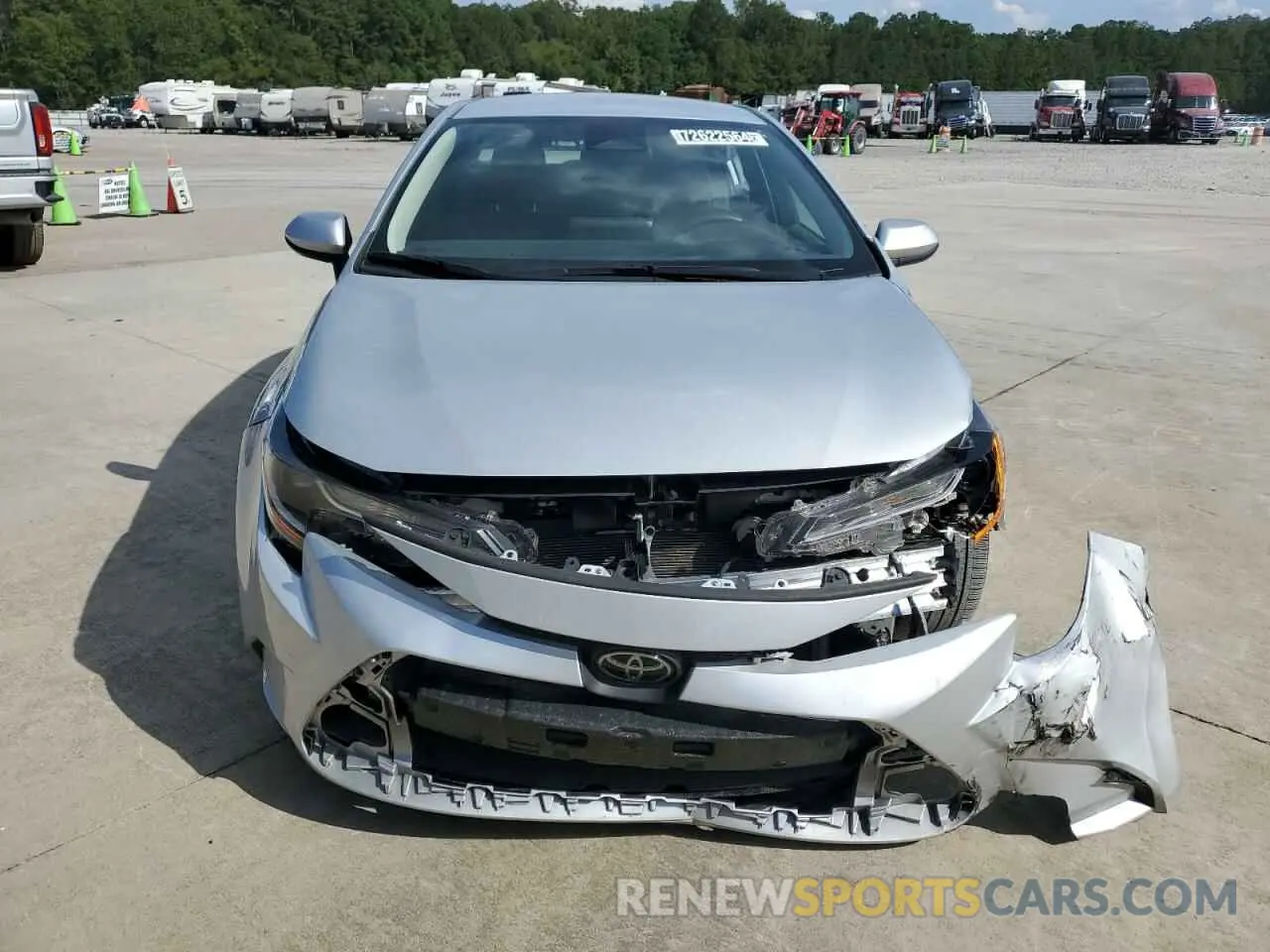 5 Photograph of a damaged car 5YFB4MDE0PP033980 TOYOTA COROLLA 2023
