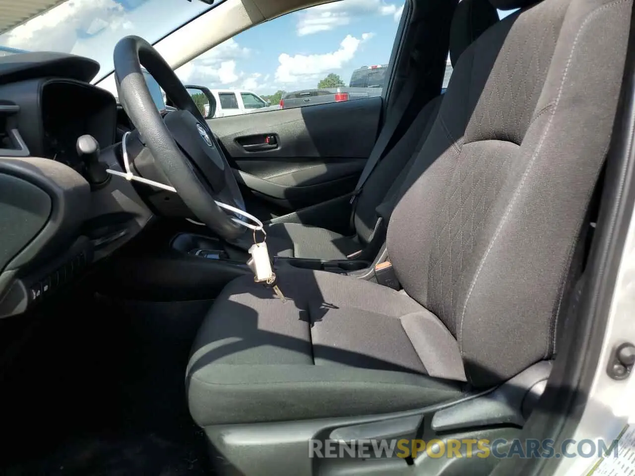 7 Photograph of a damaged car 5YFB4MDE0PP033980 TOYOTA COROLLA 2023