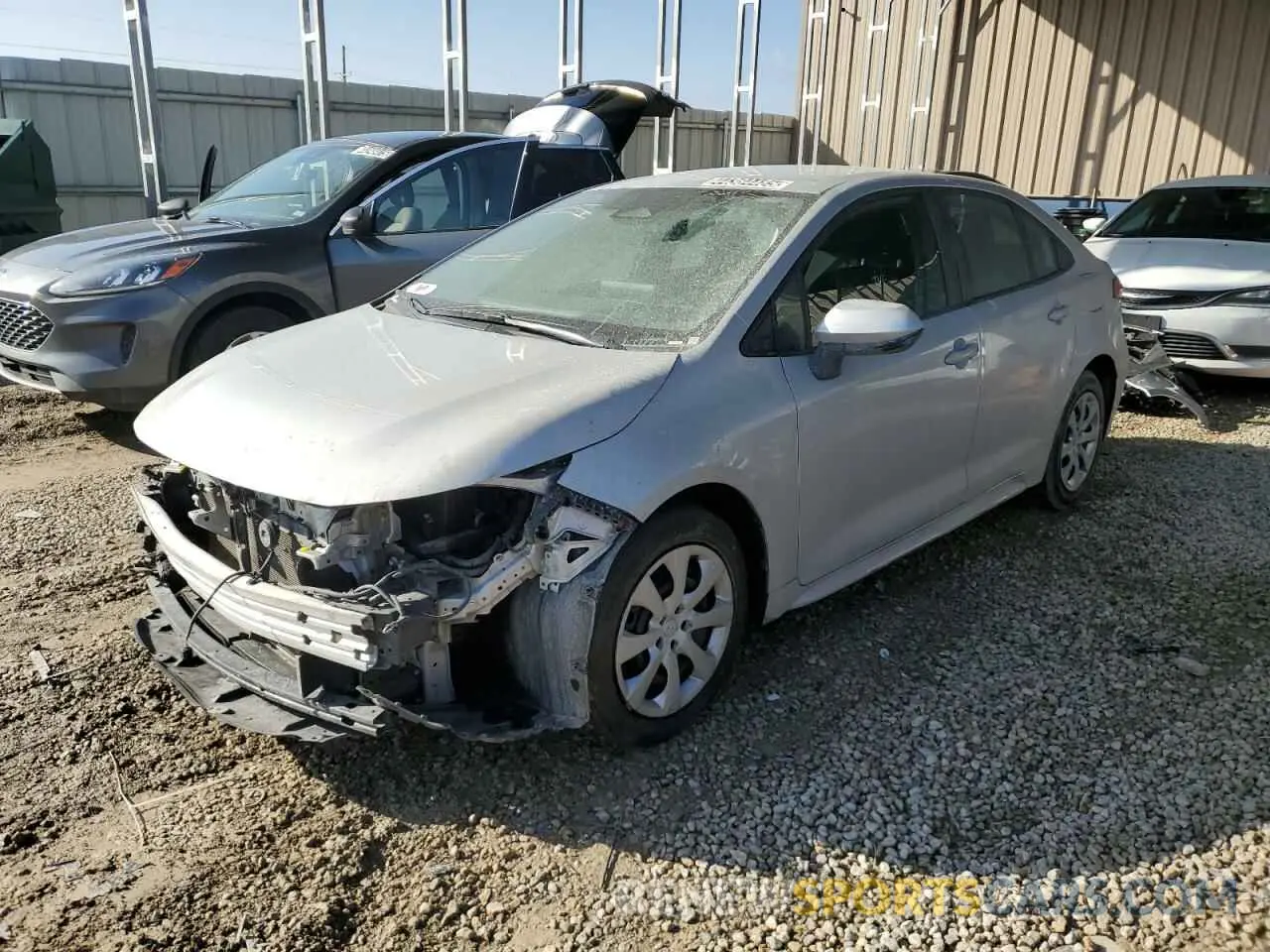 1 Фотография поврежденного автомобиля 5YFB4MDE0PP035163 TOYOTA COROLLA 2023
