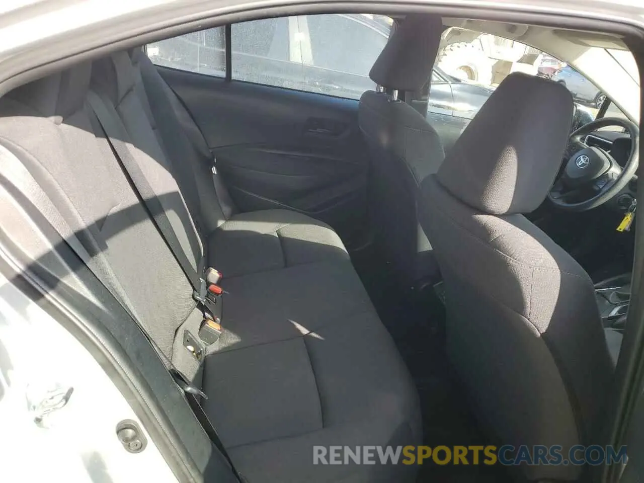 10 Фотография поврежденного автомобиля 5YFB4MDE0PP035163 TOYOTA COROLLA 2023