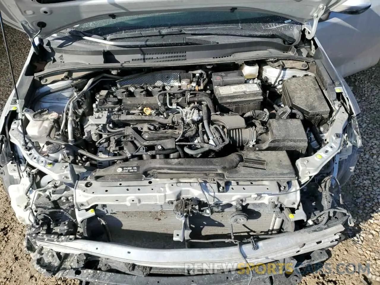 11 Фотография поврежденного автомобиля 5YFB4MDE0PP035163 TOYOTA COROLLA 2023