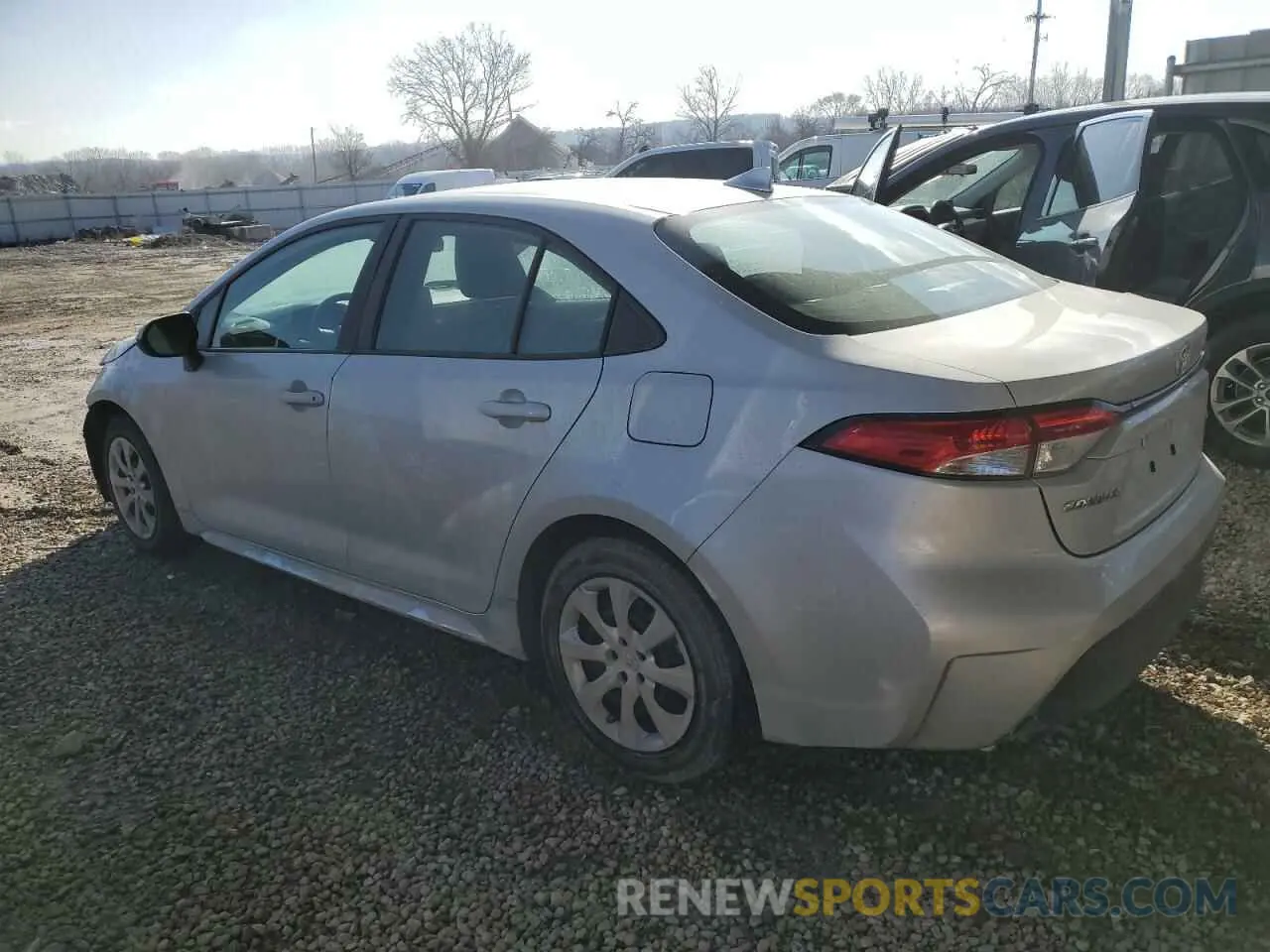 2 Фотография поврежденного автомобиля 5YFB4MDE0PP035163 TOYOTA COROLLA 2023