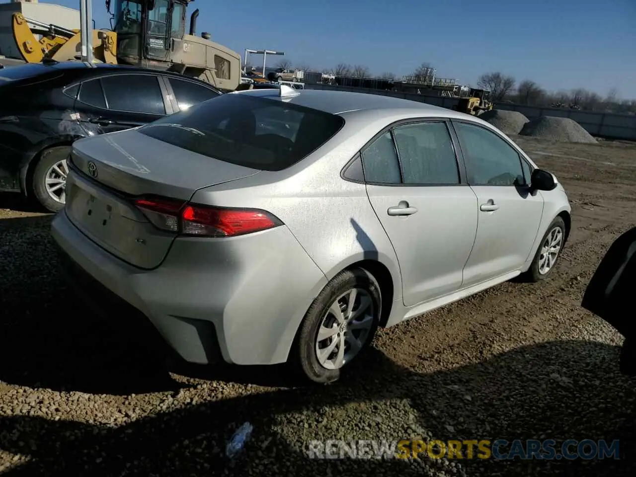3 Фотография поврежденного автомобиля 5YFB4MDE0PP035163 TOYOTA COROLLA 2023