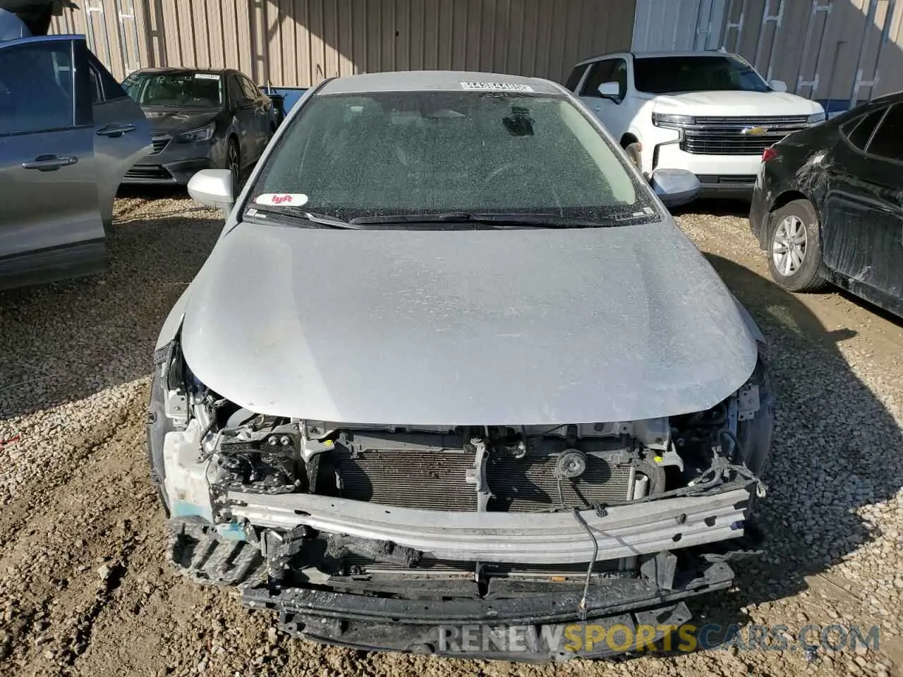 5 Фотография поврежденного автомобиля 5YFB4MDE0PP035163 TOYOTA COROLLA 2023