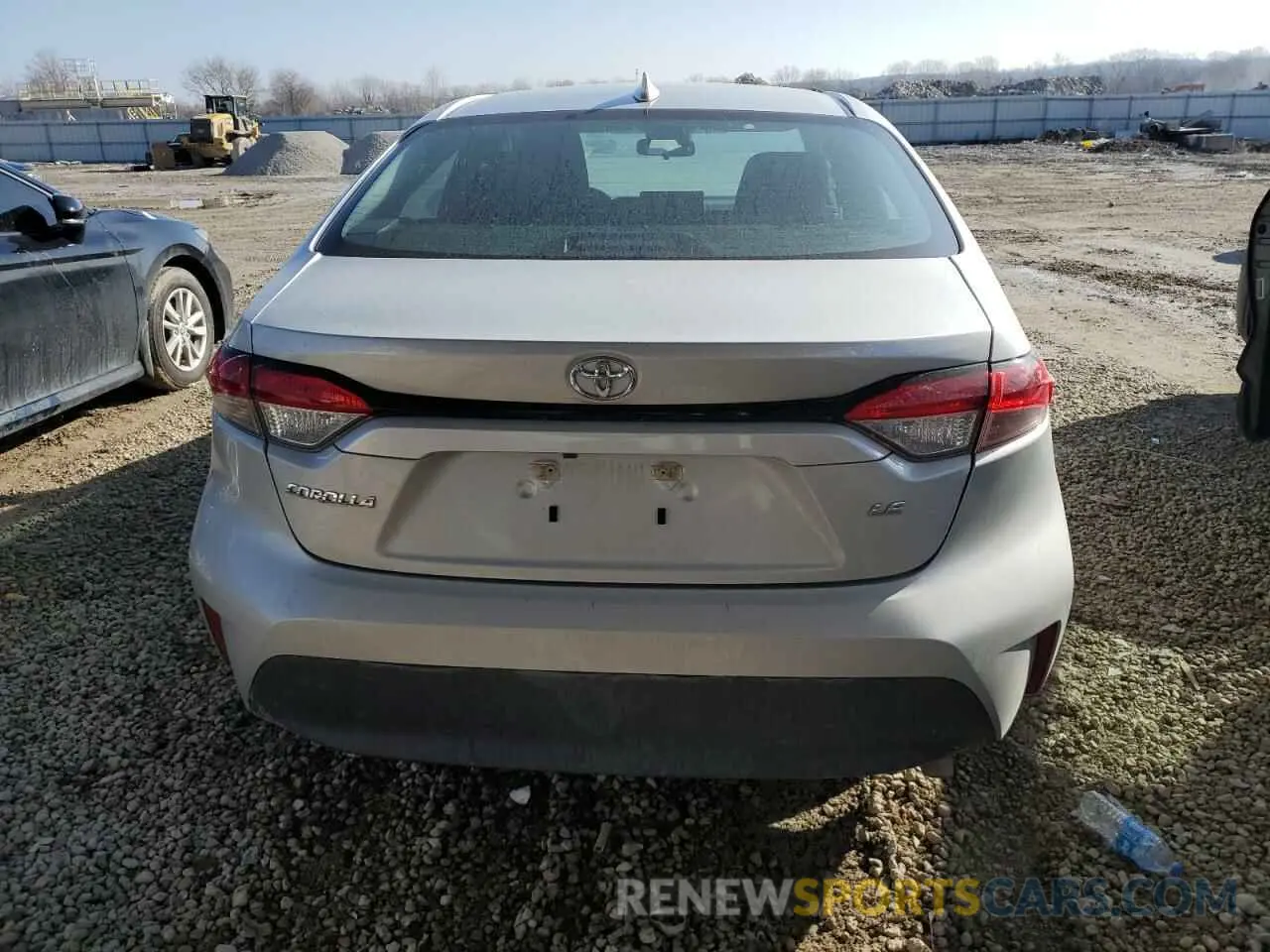 6 Фотография поврежденного автомобиля 5YFB4MDE0PP035163 TOYOTA COROLLA 2023