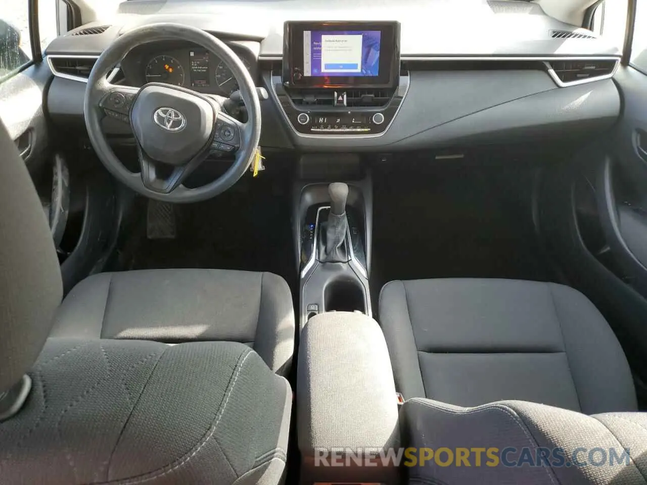 8 Фотография поврежденного автомобиля 5YFB4MDE0PP035163 TOYOTA COROLLA 2023