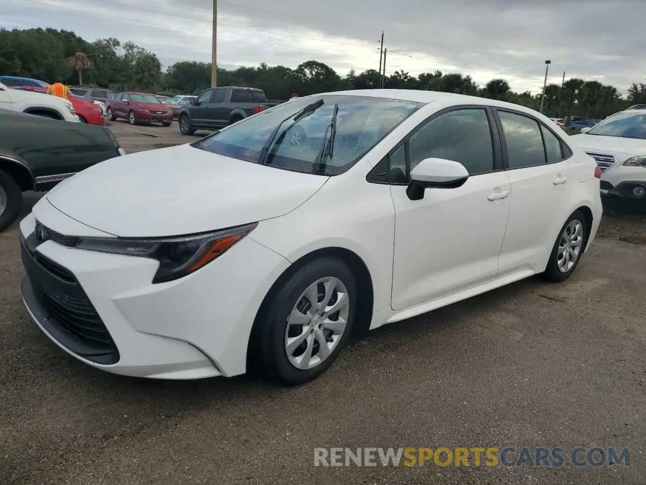 1 Фотография поврежденного автомобиля 5YFB4MDE0PP035311 TOYOTA COROLLA 2023