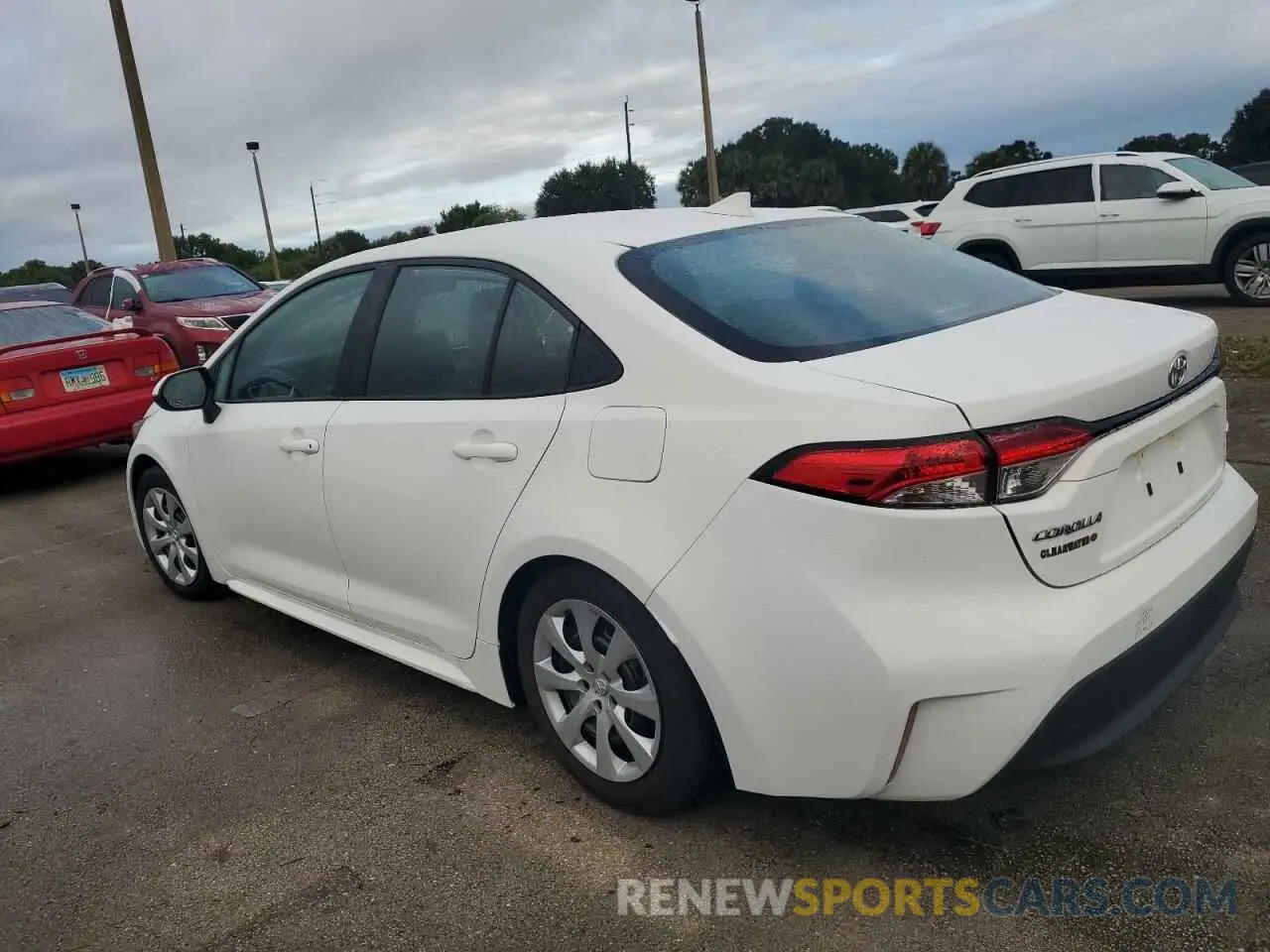 2 Фотография поврежденного автомобиля 5YFB4MDE0PP035311 TOYOTA COROLLA 2023