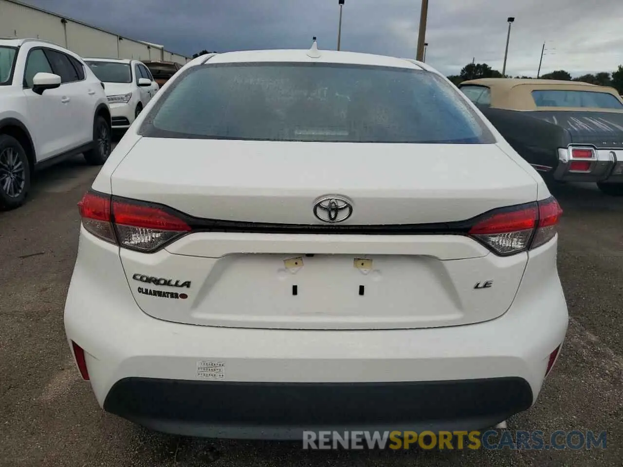 6 Фотография поврежденного автомобиля 5YFB4MDE0PP035311 TOYOTA COROLLA 2023