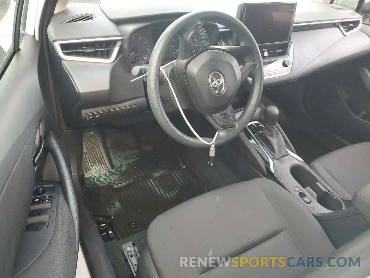 8 Фотография поврежденного автомобиля 5YFB4MDE0PP035311 TOYOTA COROLLA 2023