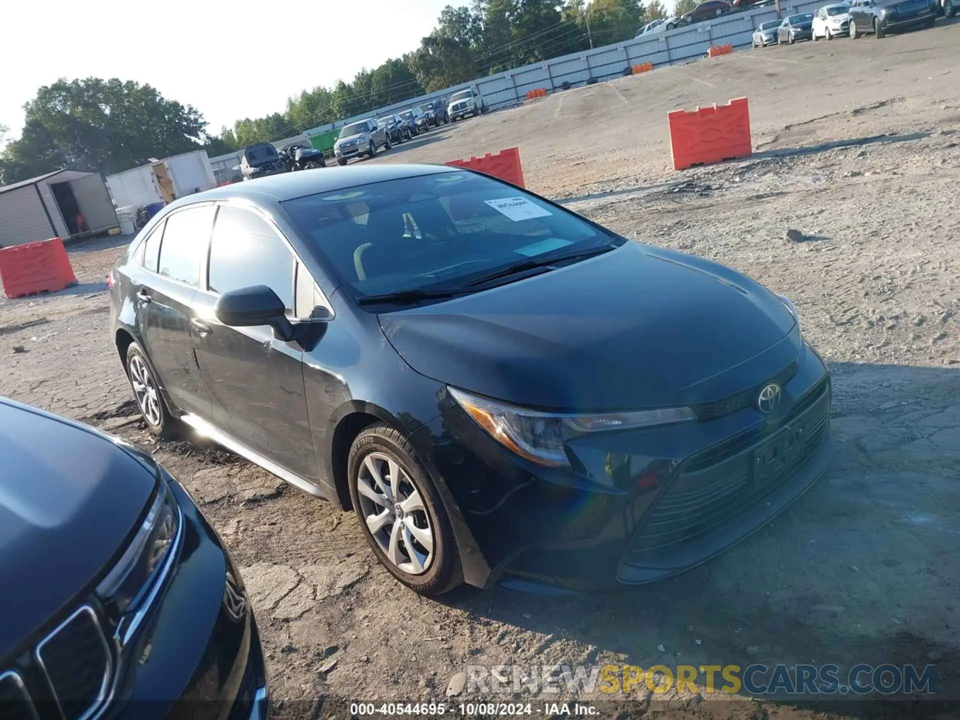 1 Photograph of a damaged car 5YFB4MDE0PP041173 TOYOTA COROLLA 2023