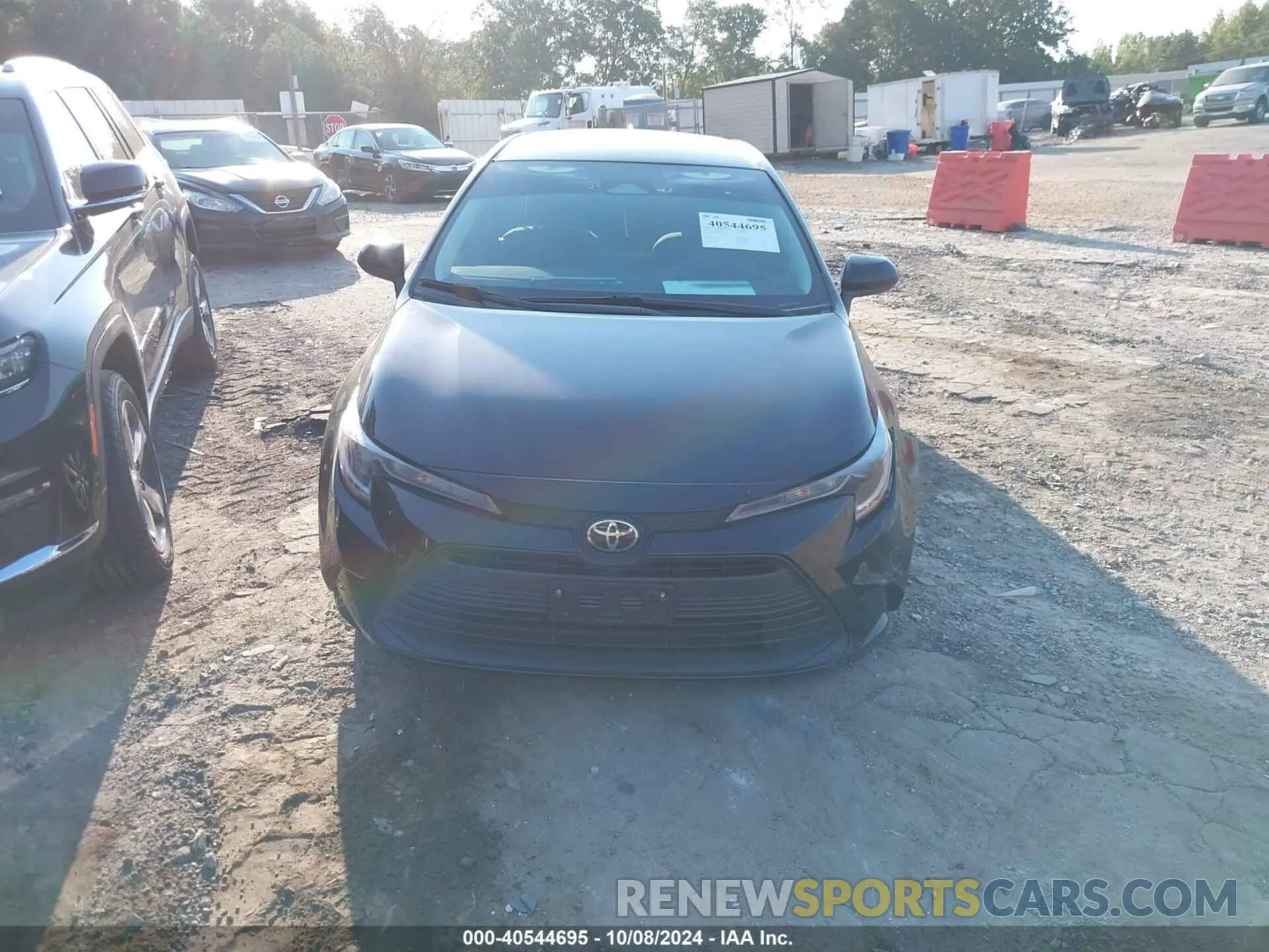 12 Photograph of a damaged car 5YFB4MDE0PP041173 TOYOTA COROLLA 2023