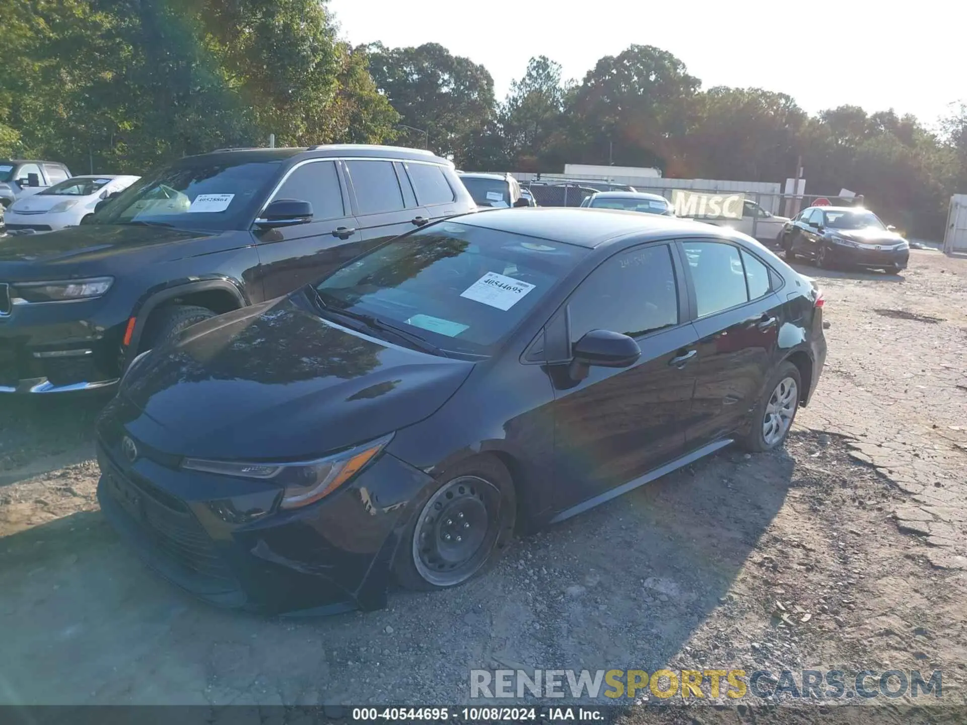 2 Photograph of a damaged car 5YFB4MDE0PP041173 TOYOTA COROLLA 2023