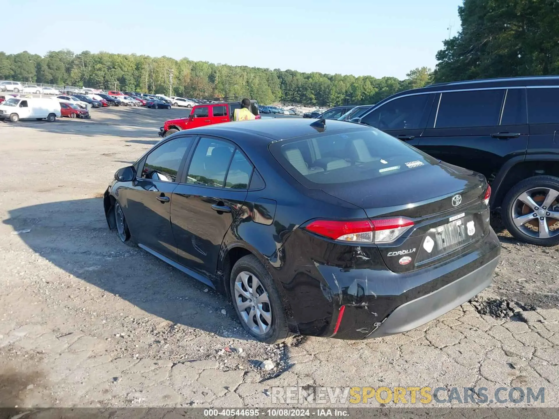 3 Photograph of a damaged car 5YFB4MDE0PP041173 TOYOTA COROLLA 2023