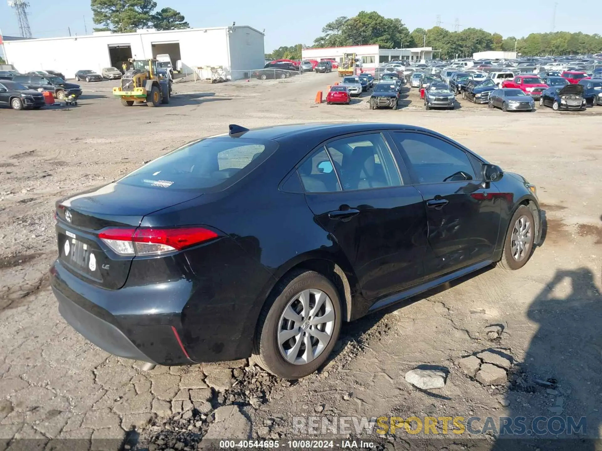 4 Photograph of a damaged car 5YFB4MDE0PP041173 TOYOTA COROLLA 2023