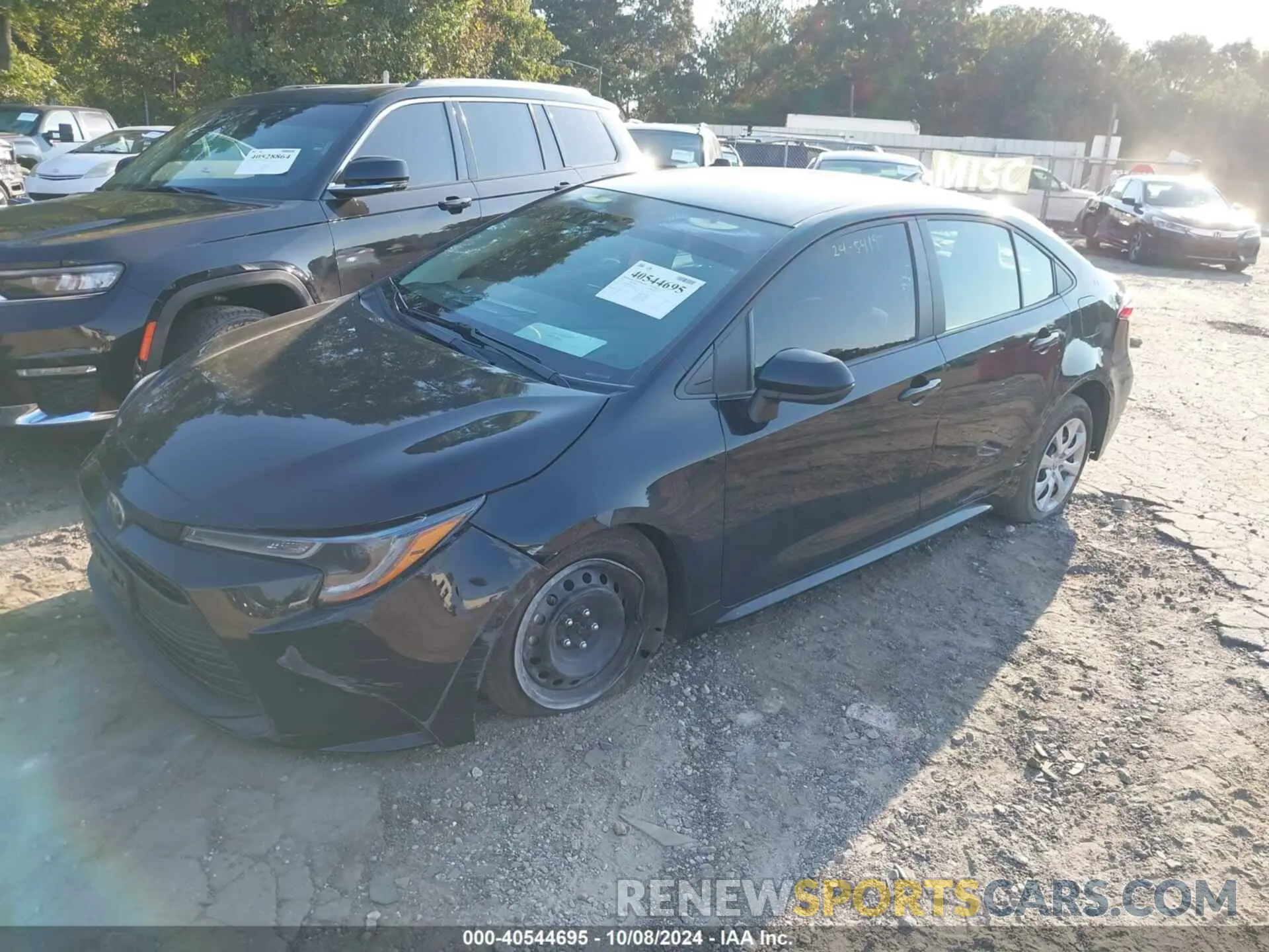 6 Photograph of a damaged car 5YFB4MDE0PP041173 TOYOTA COROLLA 2023