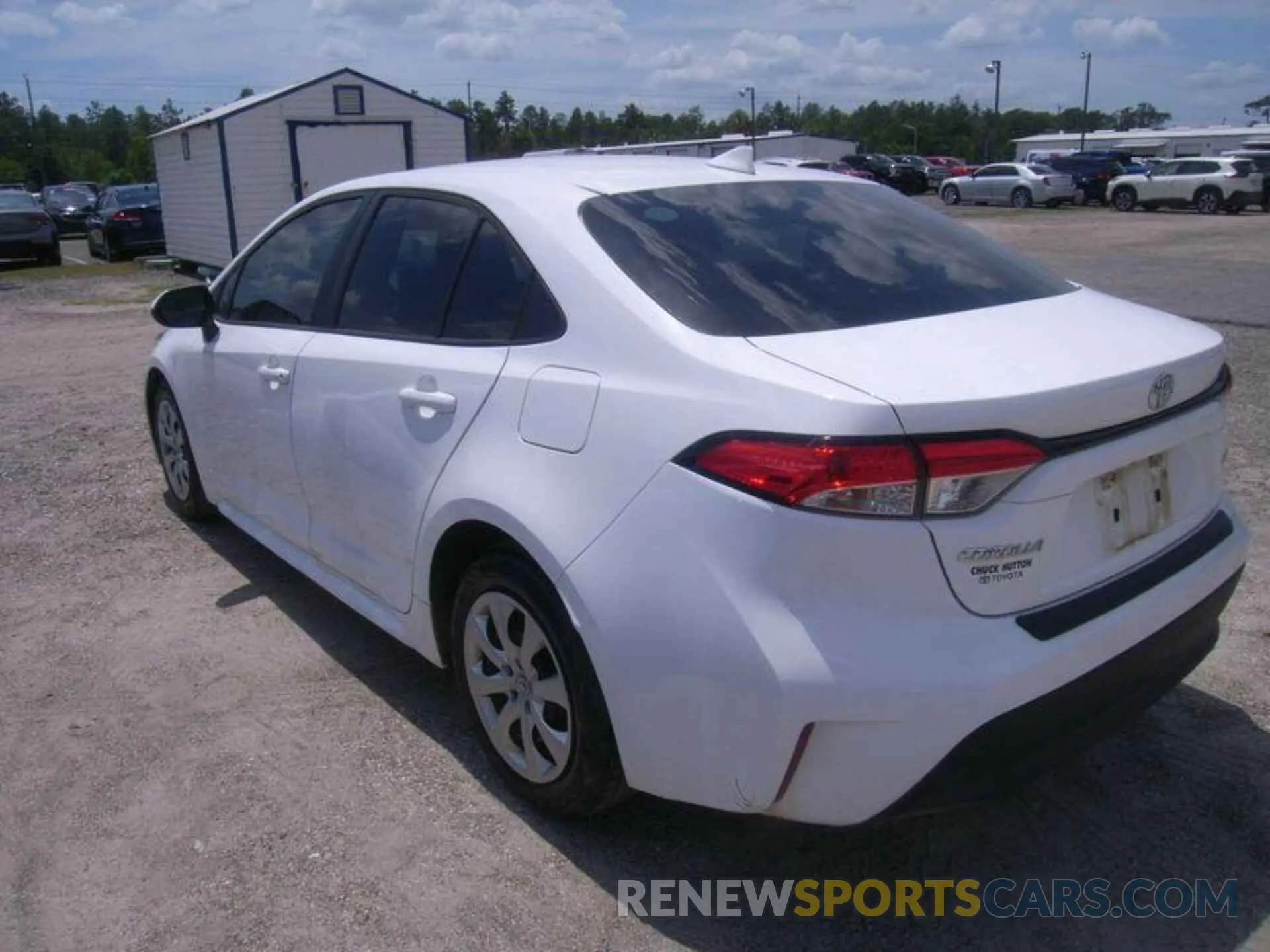 7 Фотография поврежденного автомобиля 5YFB4MDE0PP044882 TOYOTA COROLLA 2023